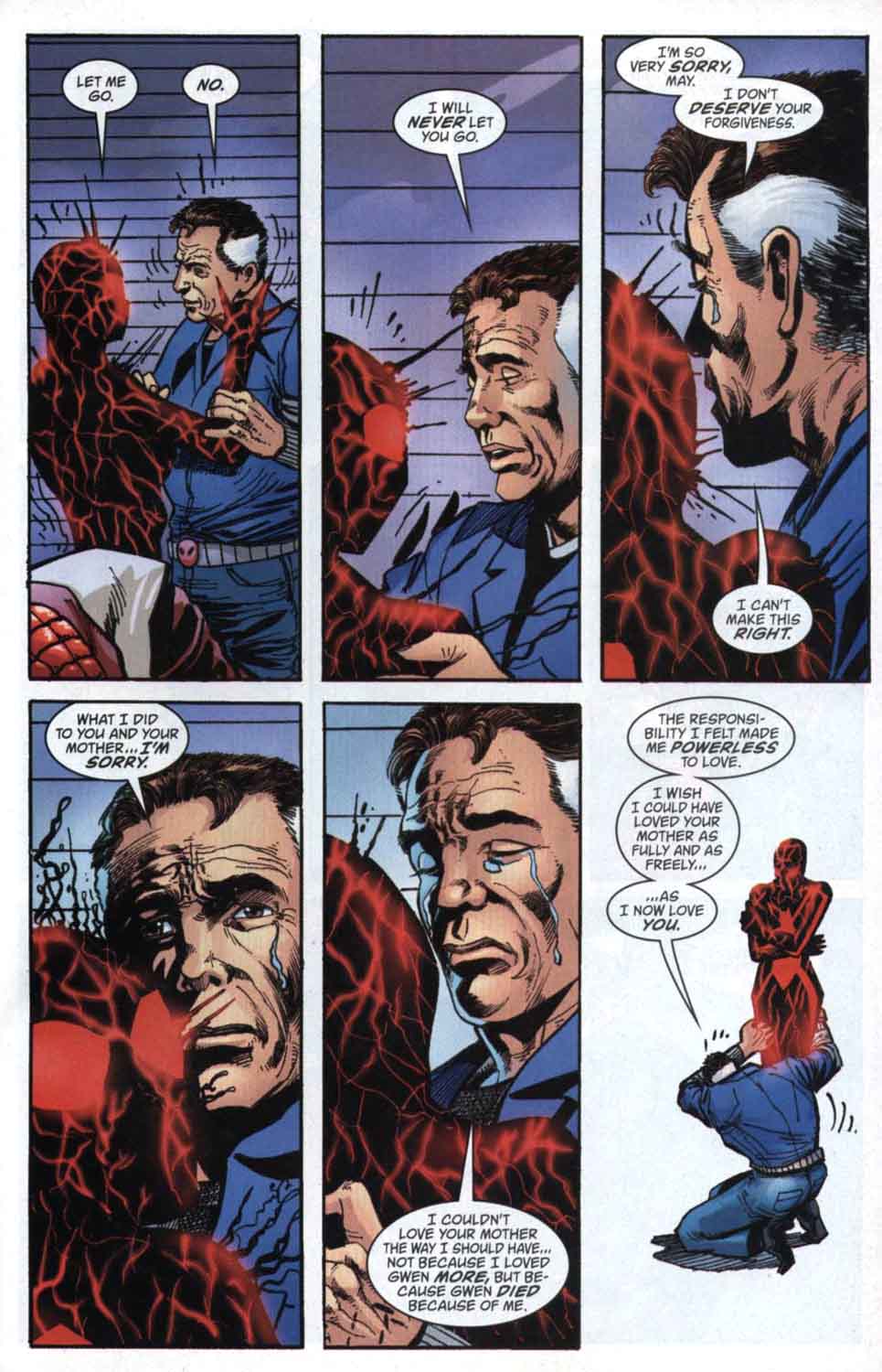 Read online Universe X Special comic -  Issue # Issue Spidey - 48