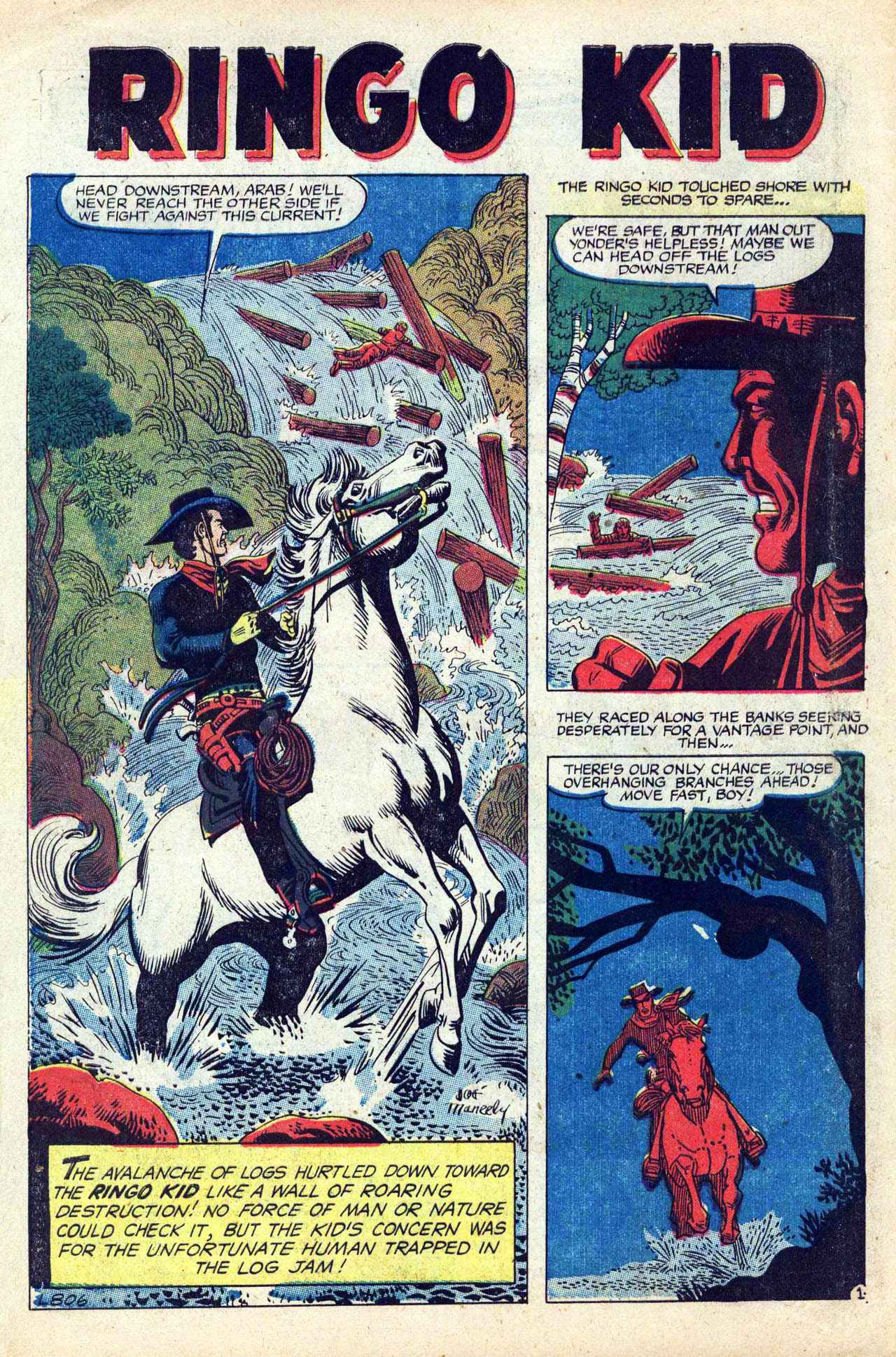 Read online Ringo Kid comic -  Issue #18 - 10