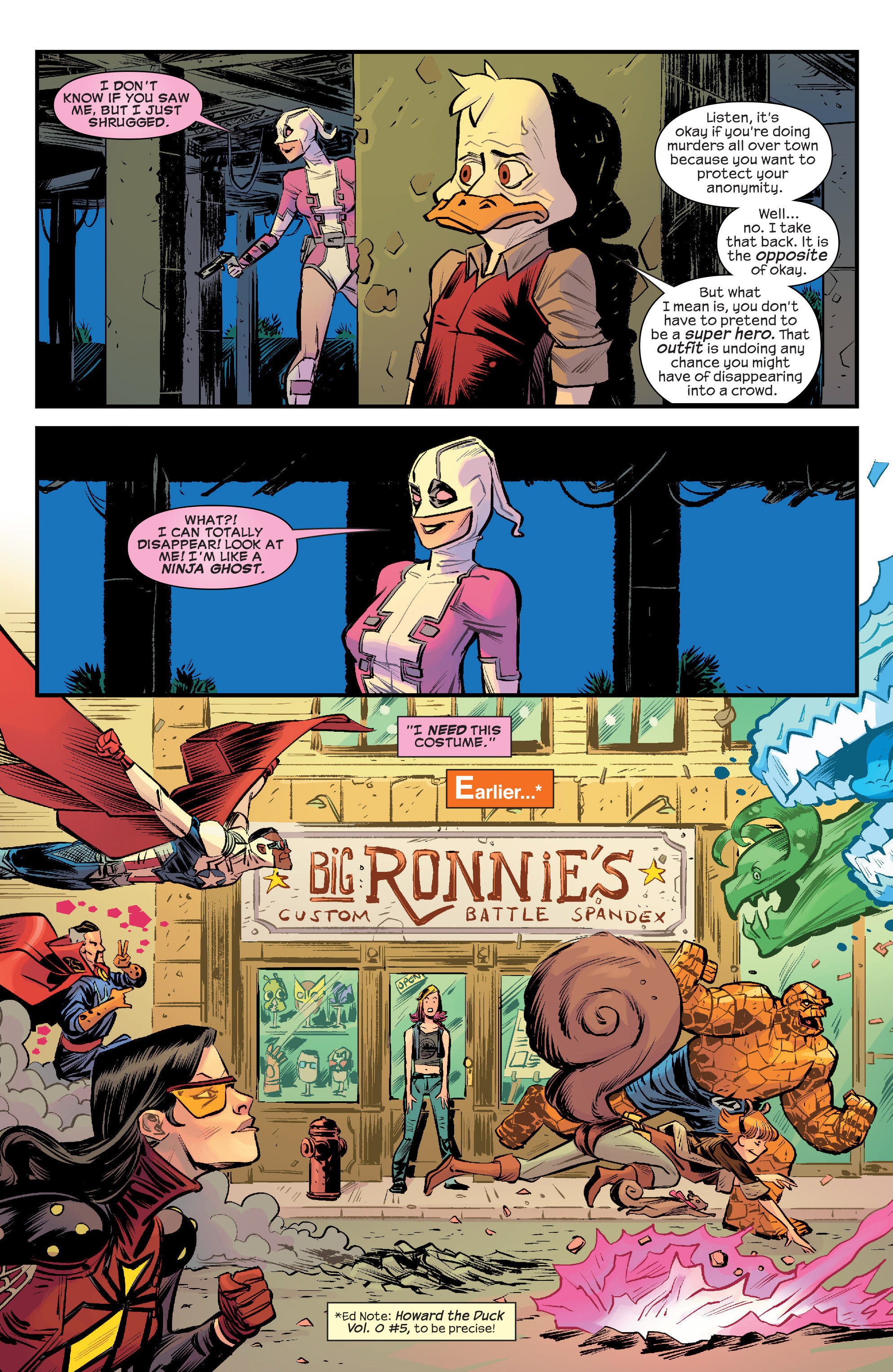Read online The Unbelievable Gwenpool comic -  Issue #0 - 15