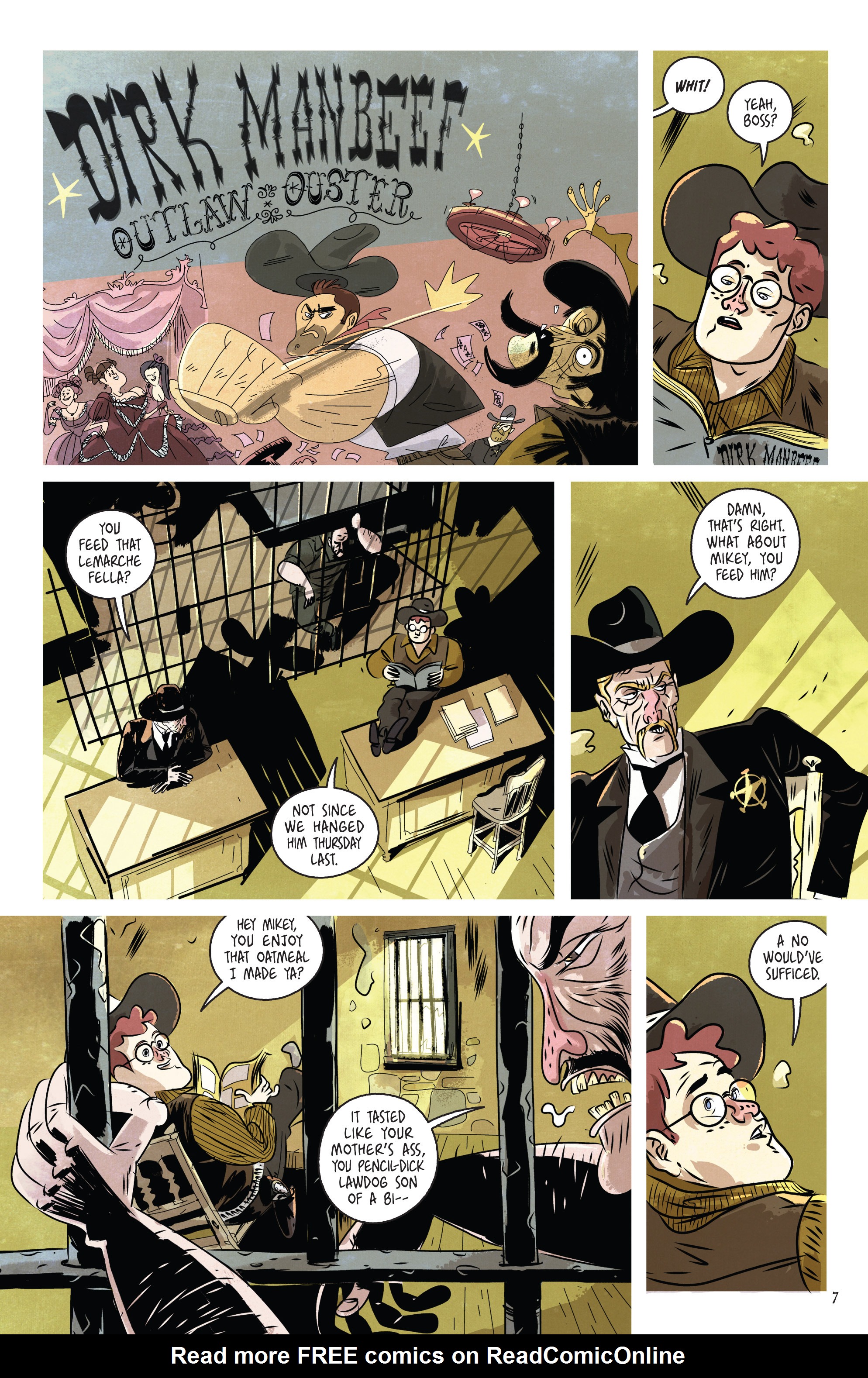 Read online Outlaw Territory comic -  Issue # TPB 3 (Part 1) - 9