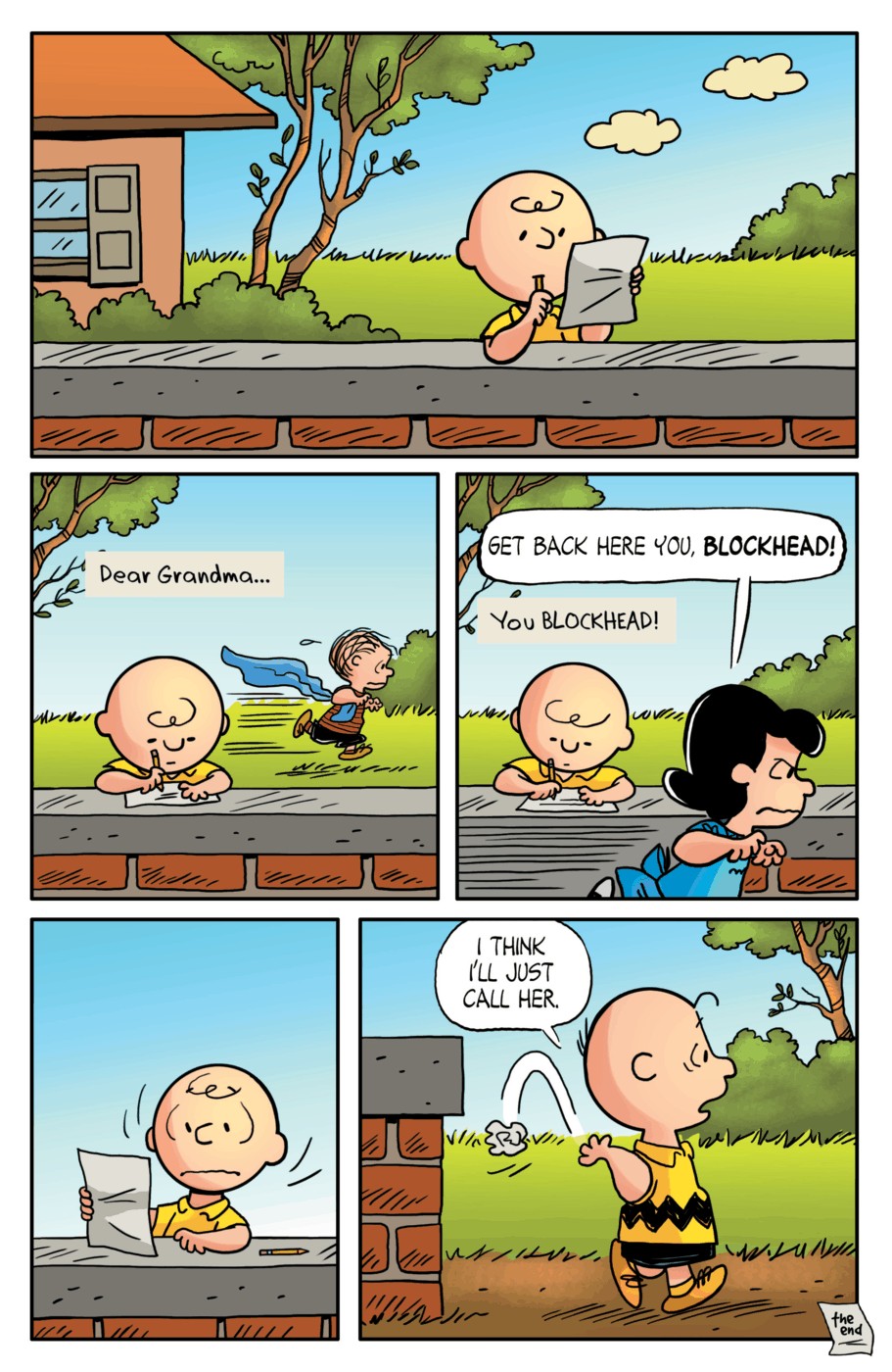 Read online Peanuts (2012) comic -  Issue #9 - 7