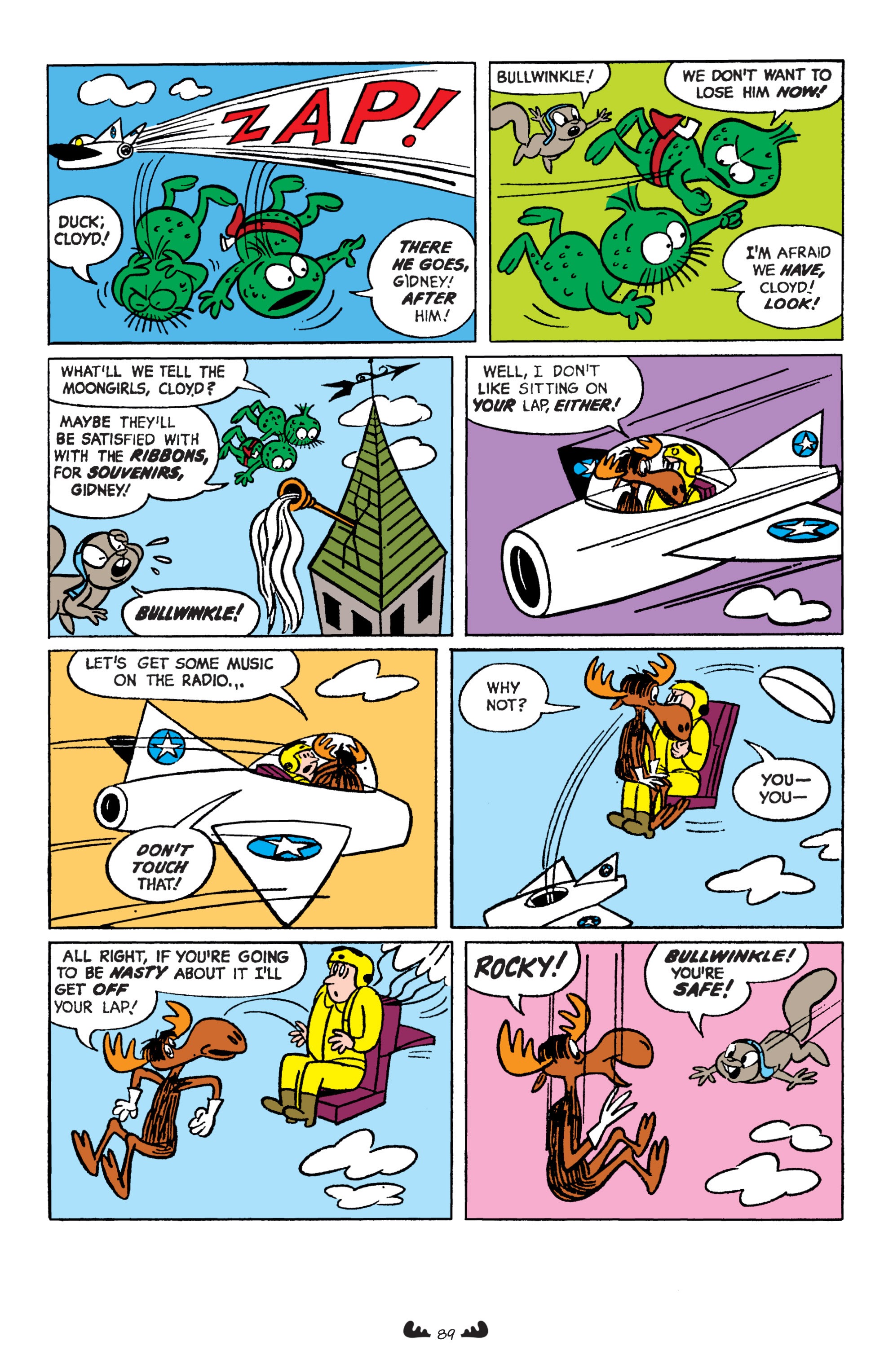 Read online Rocky & Bullwinkle Classics comic -  Issue # TPB 1 - 90