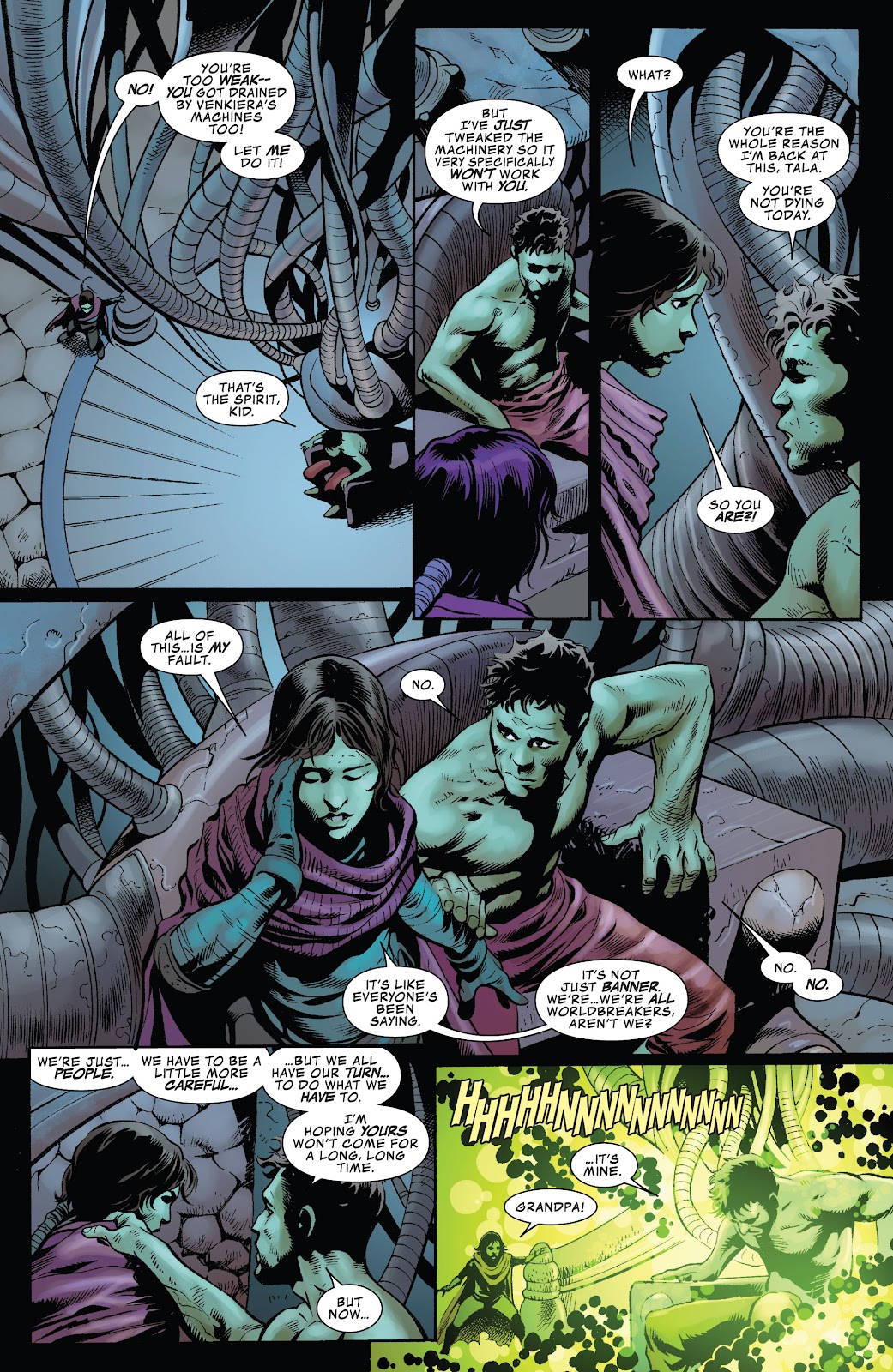 Planet Hulk Worldbreaker issue 4 - Page 14