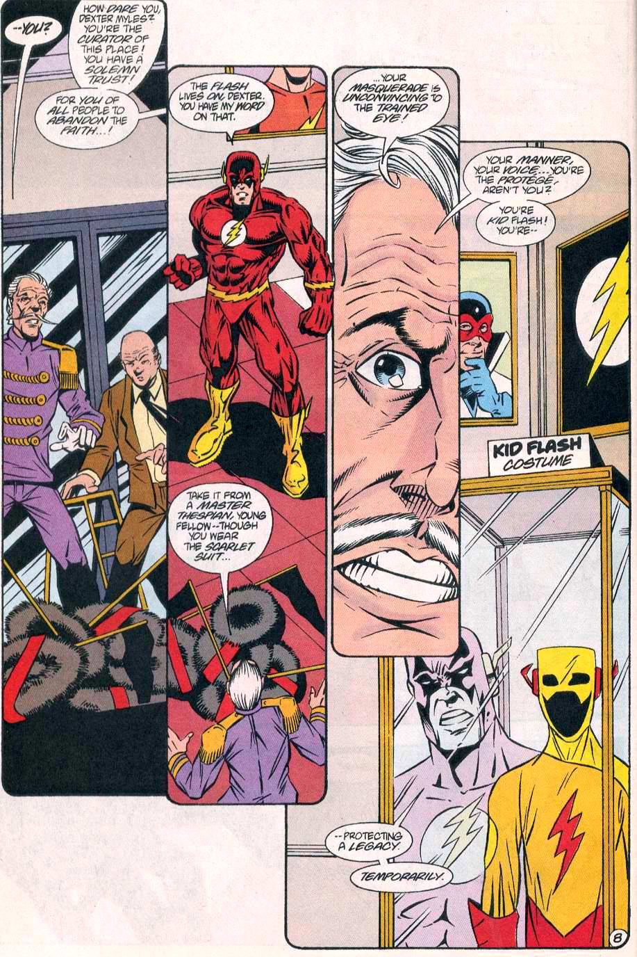 Read online The Flash Annual comic -  Issue #8 - 9