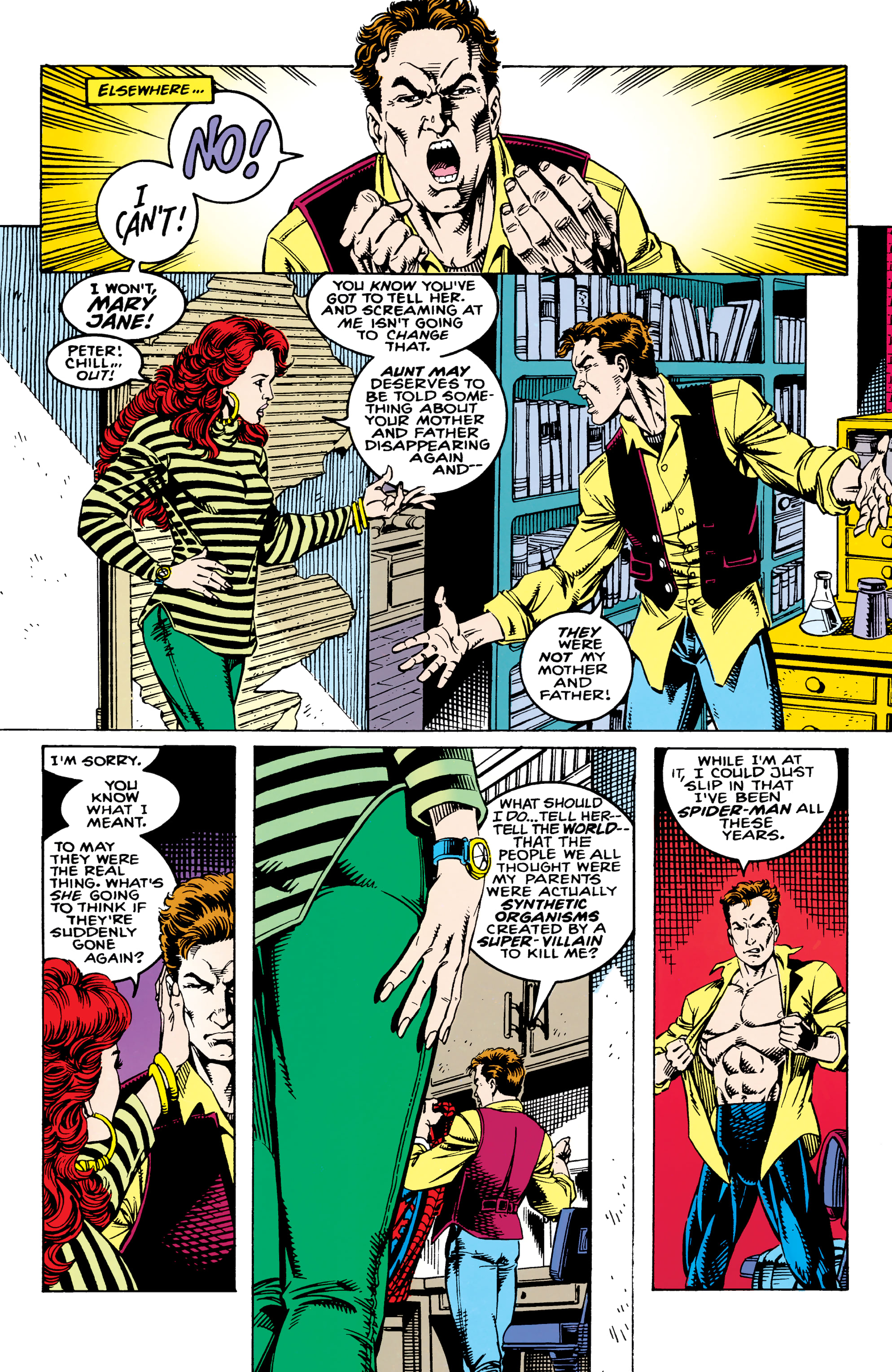 Read online Amazing Spider-Man Epic Collection comic -  Issue # Lifetheft (Part 3) - 86