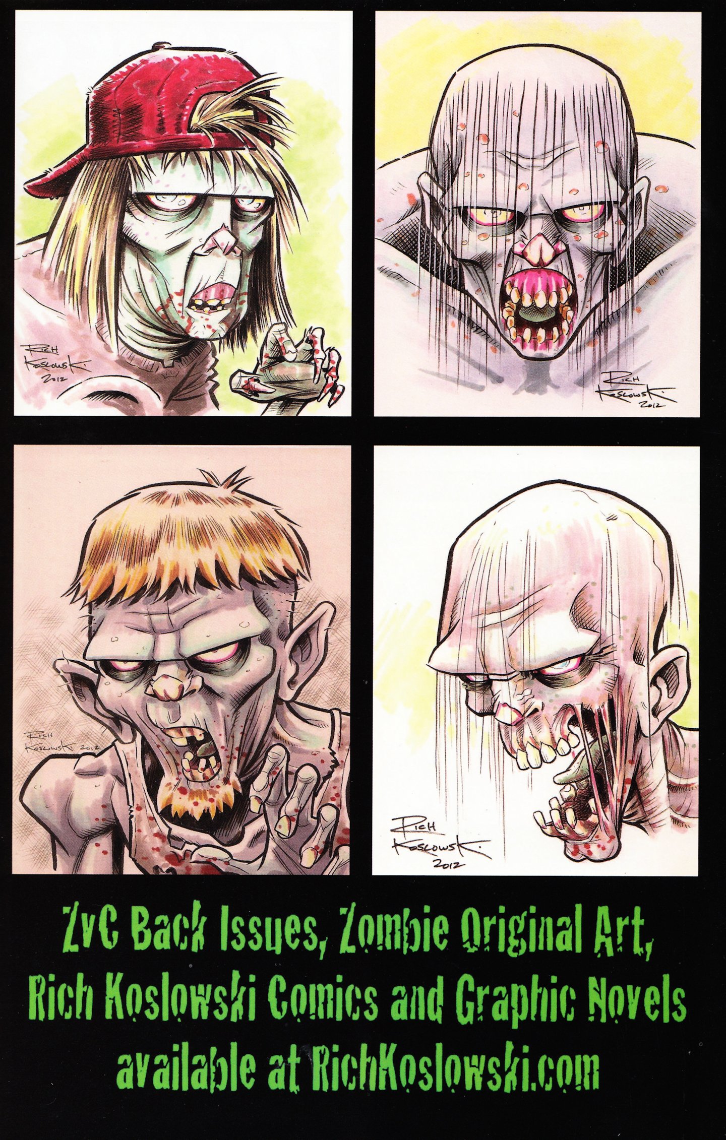 Read online Zombies vs Cheerleaders comic -  Issue #3 - 31