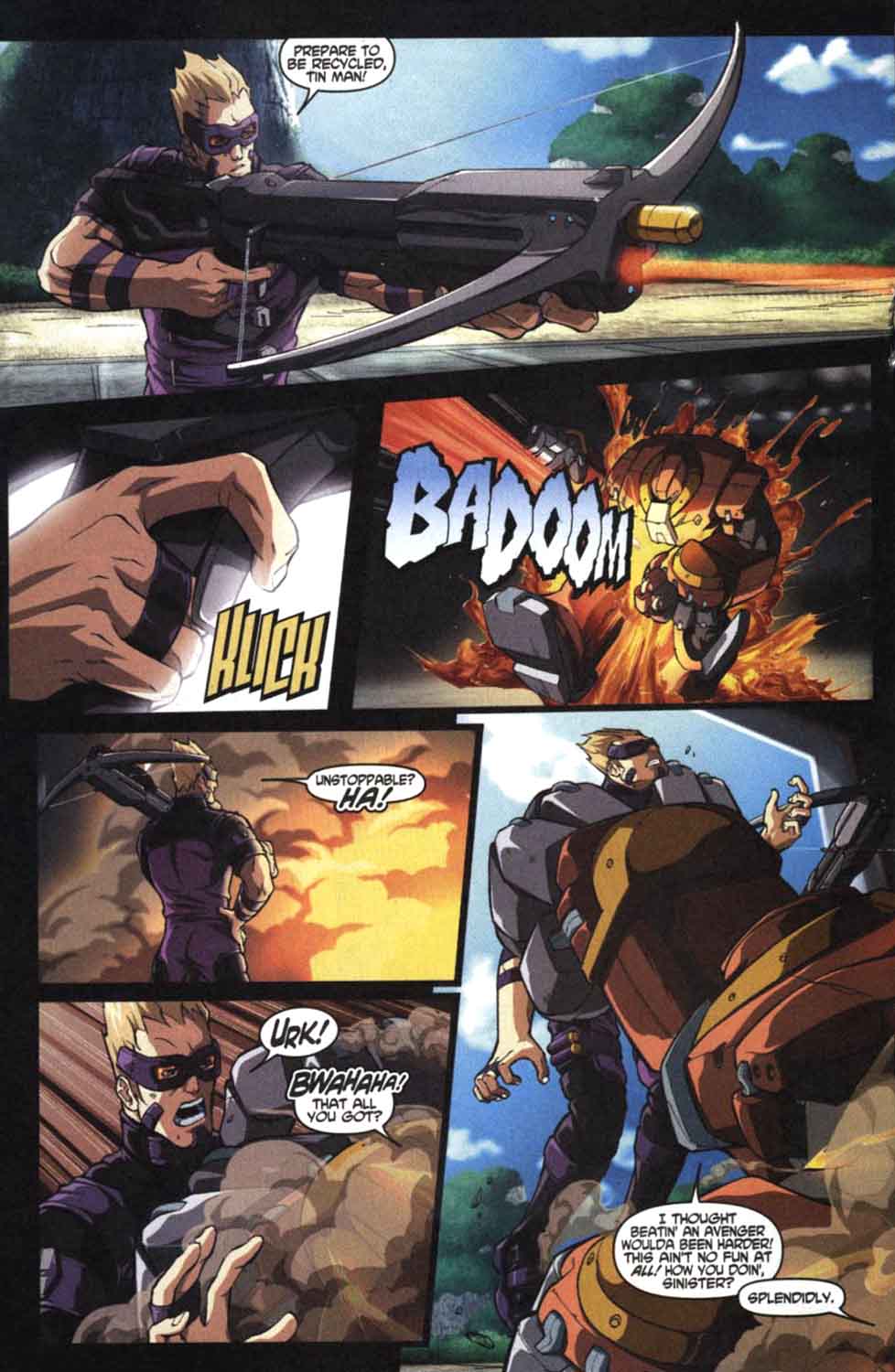 Read online Marvel Mangaverse: Avengers Assemble! comic -  Issue # Full - 13