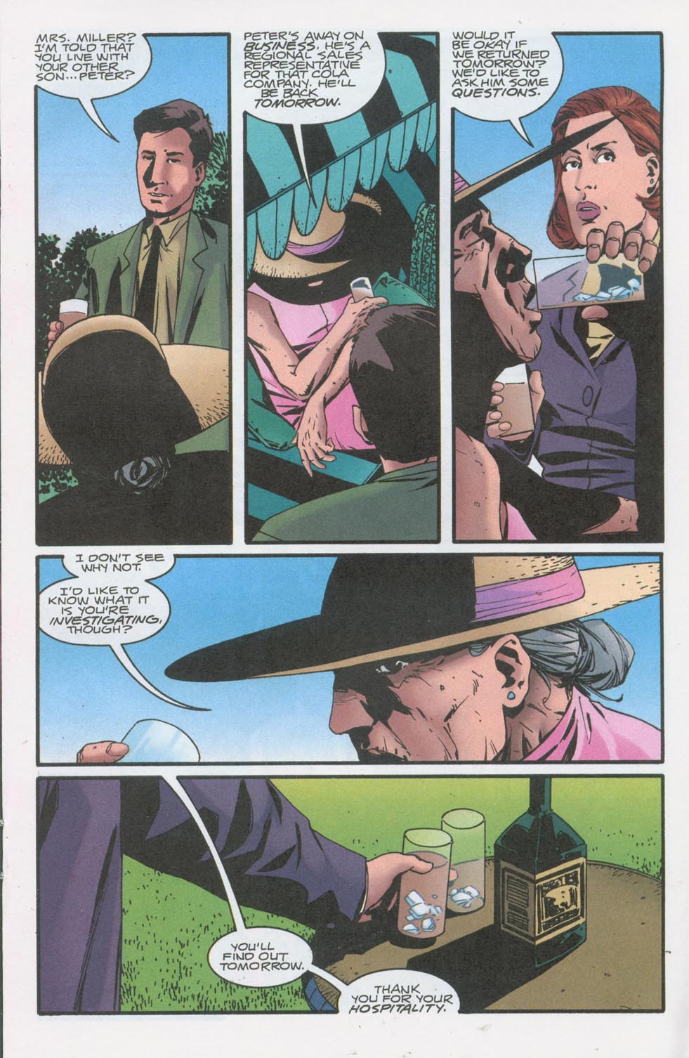 Read online The X-Files (1995) comic -  Issue #23 - 13