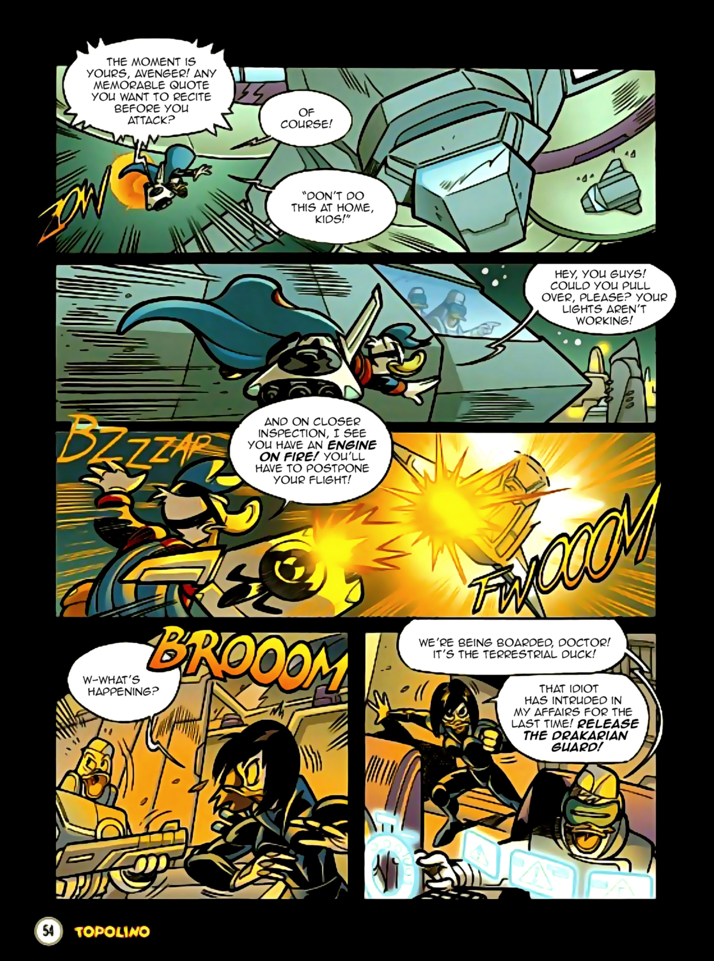 Read online Paperinik New Adventures: Might and Power comic -  Issue # TPB 6 (Part 2) - 12