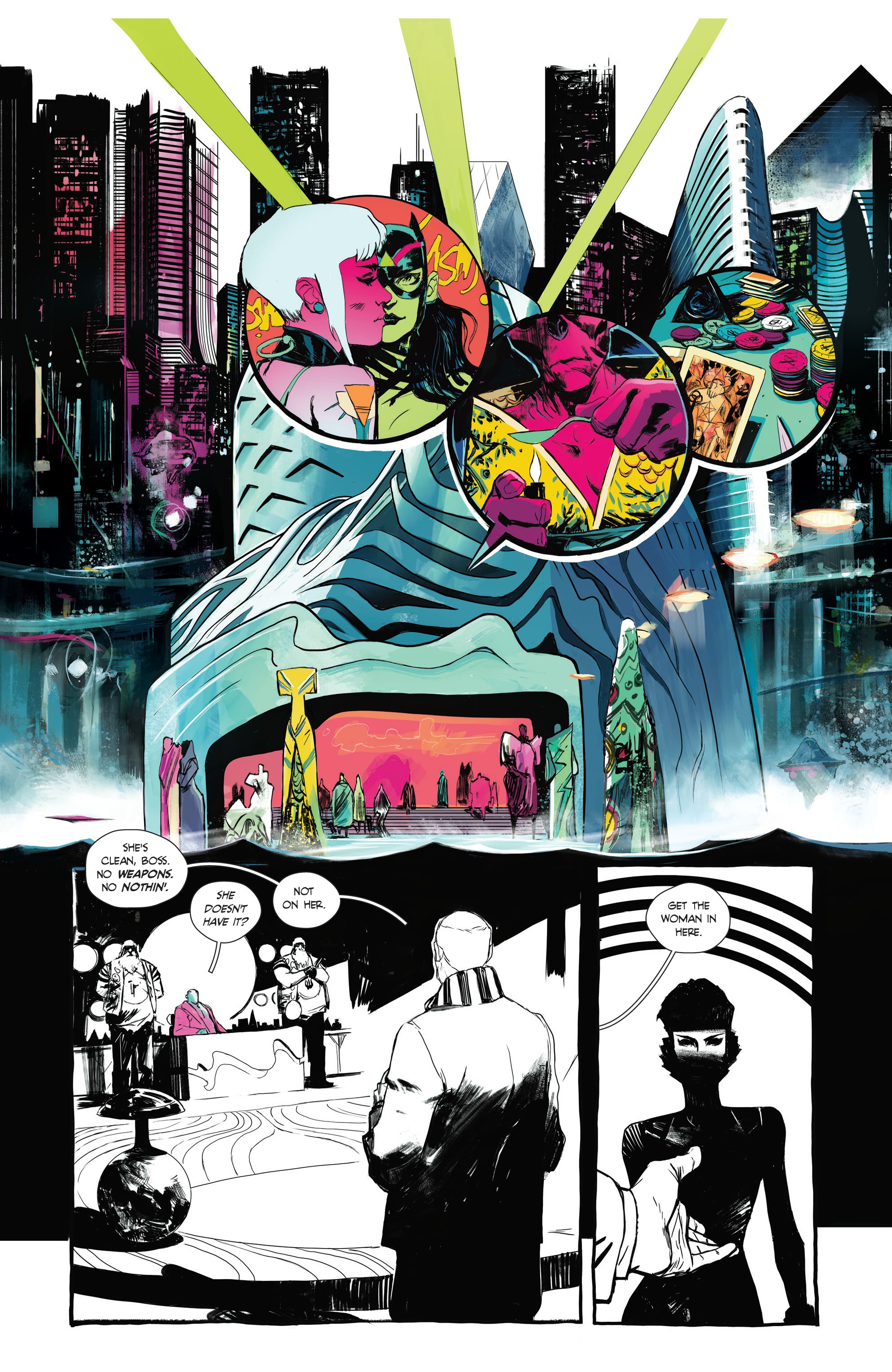 Read online Decorum comic -  Issue #1 - 31