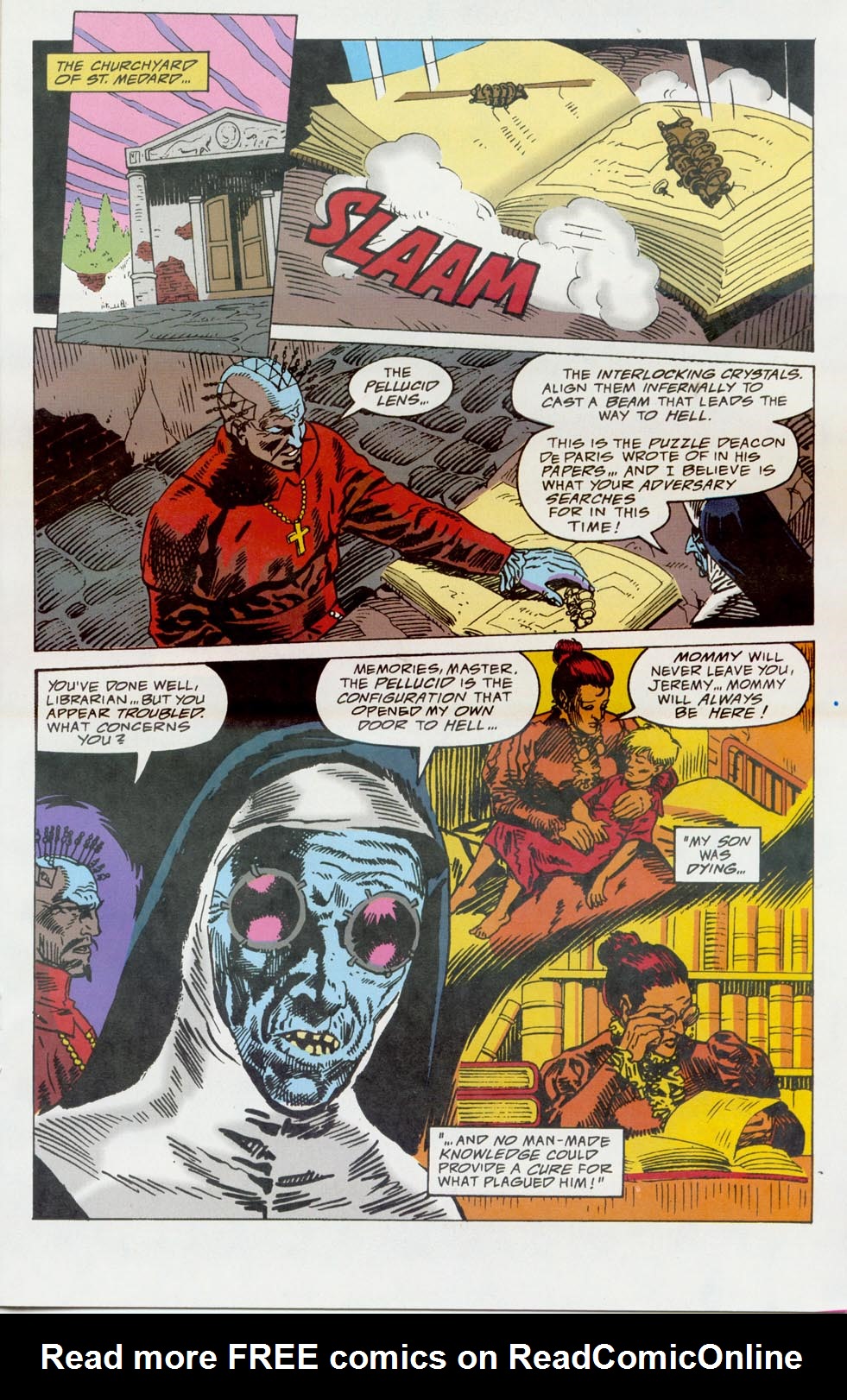 Read online Pinhead comic -  Issue #3 - 21