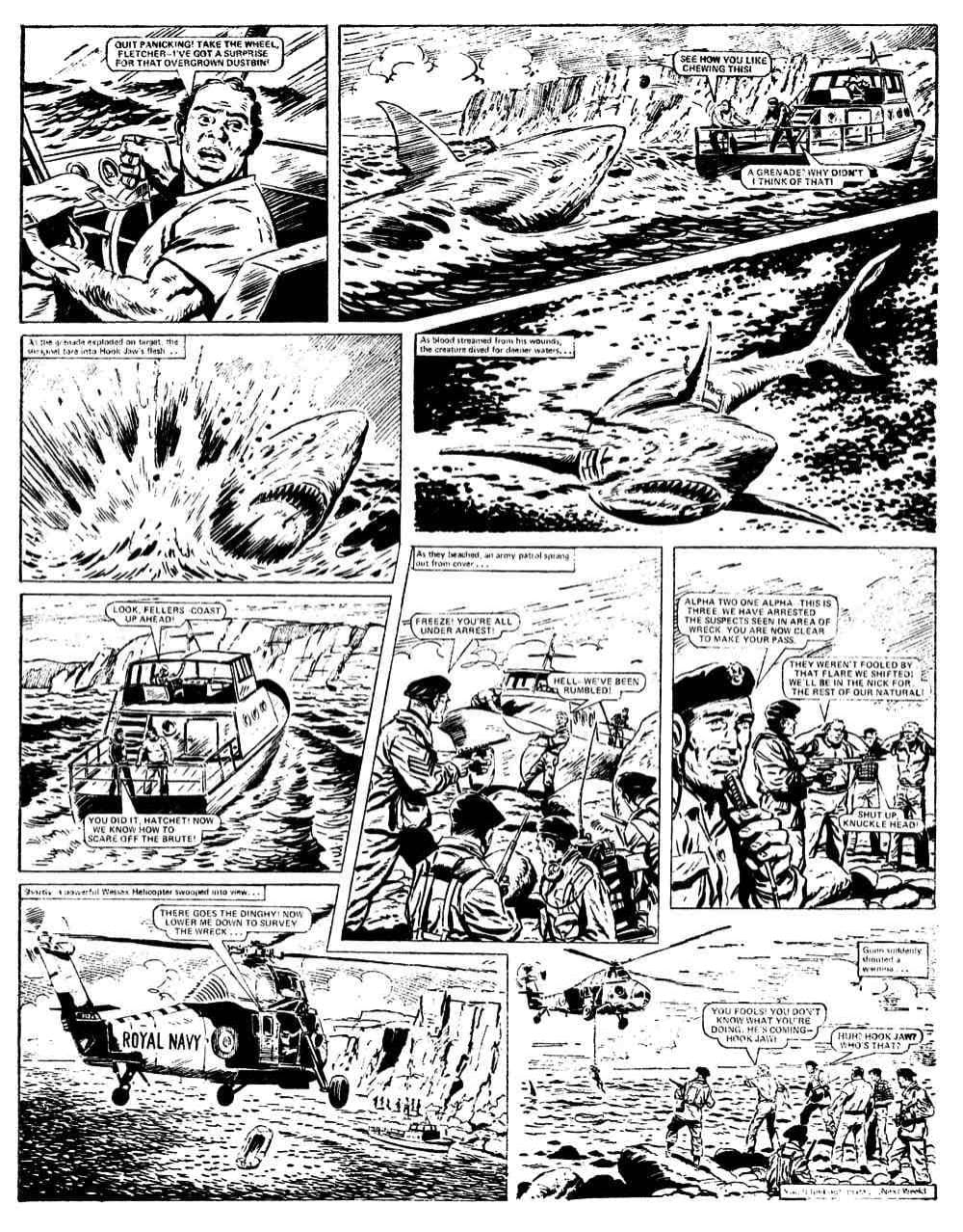 Read online Action (1976) comic -  Issue #36 - 18