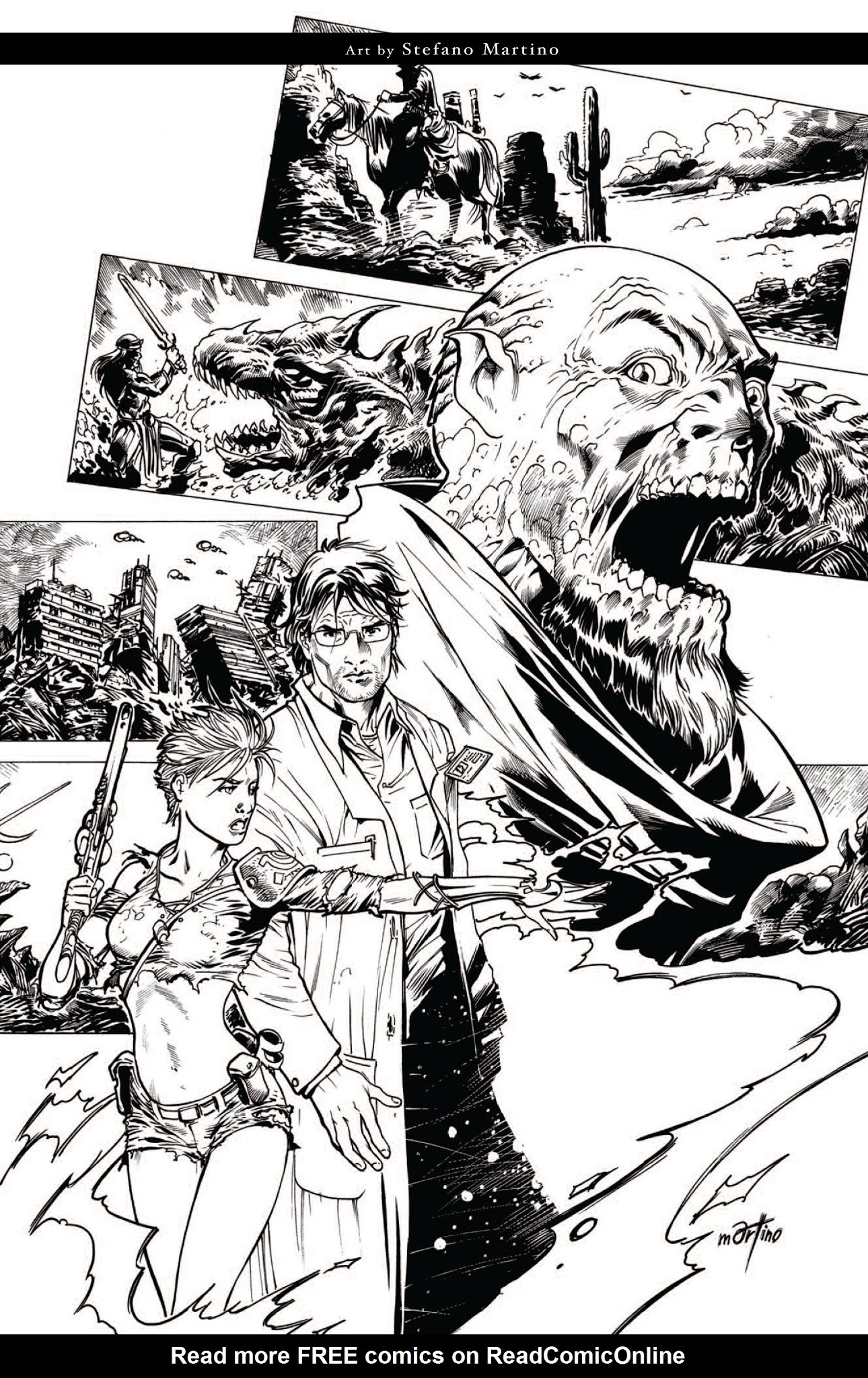 Read online Doorways comic -  Issue # TPB - 97