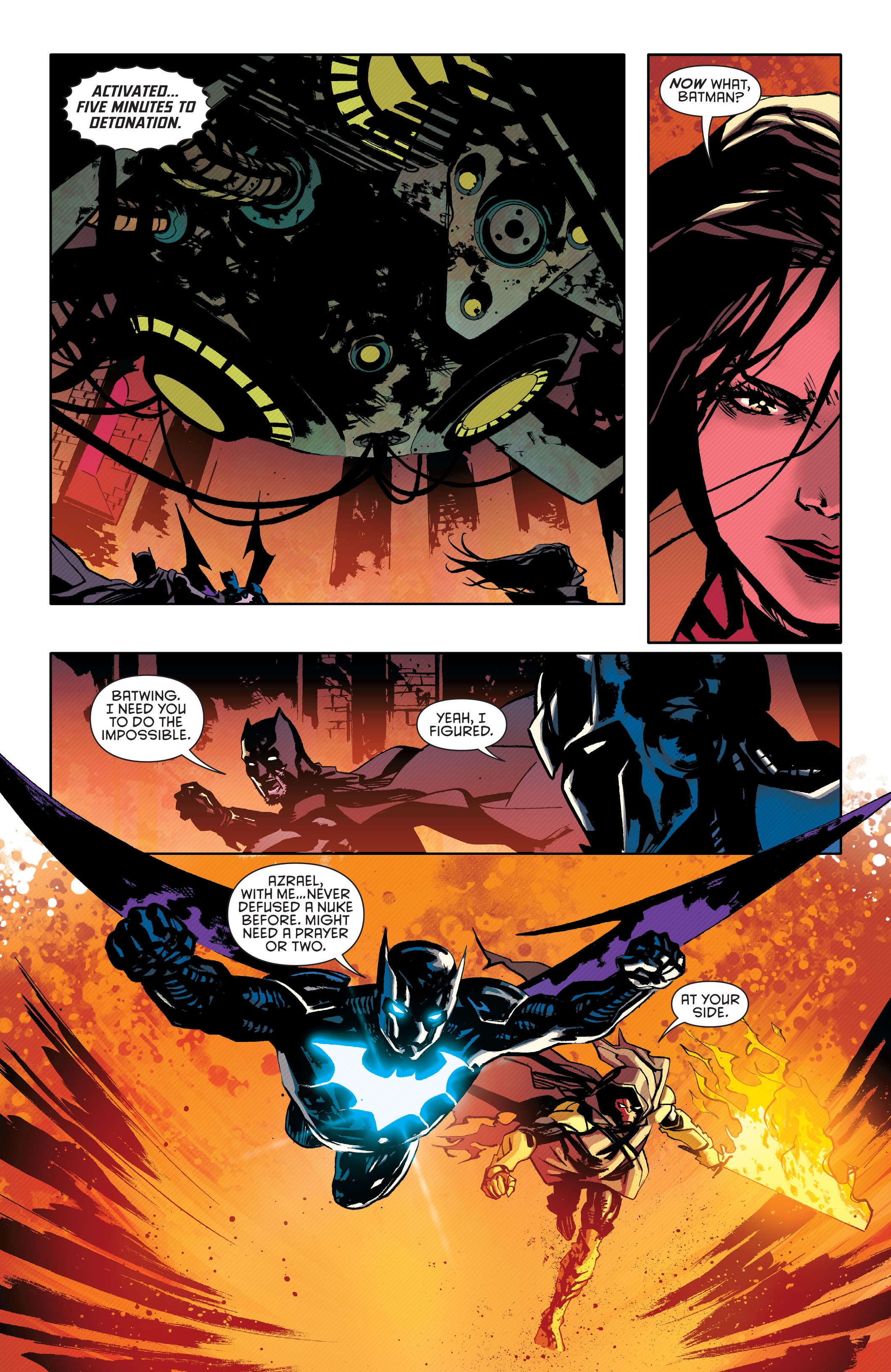 Read online Batman: Detective Comics: Rebirth Deluxe Edition comic -  Issue # TPB 2 (Part 2) - 44