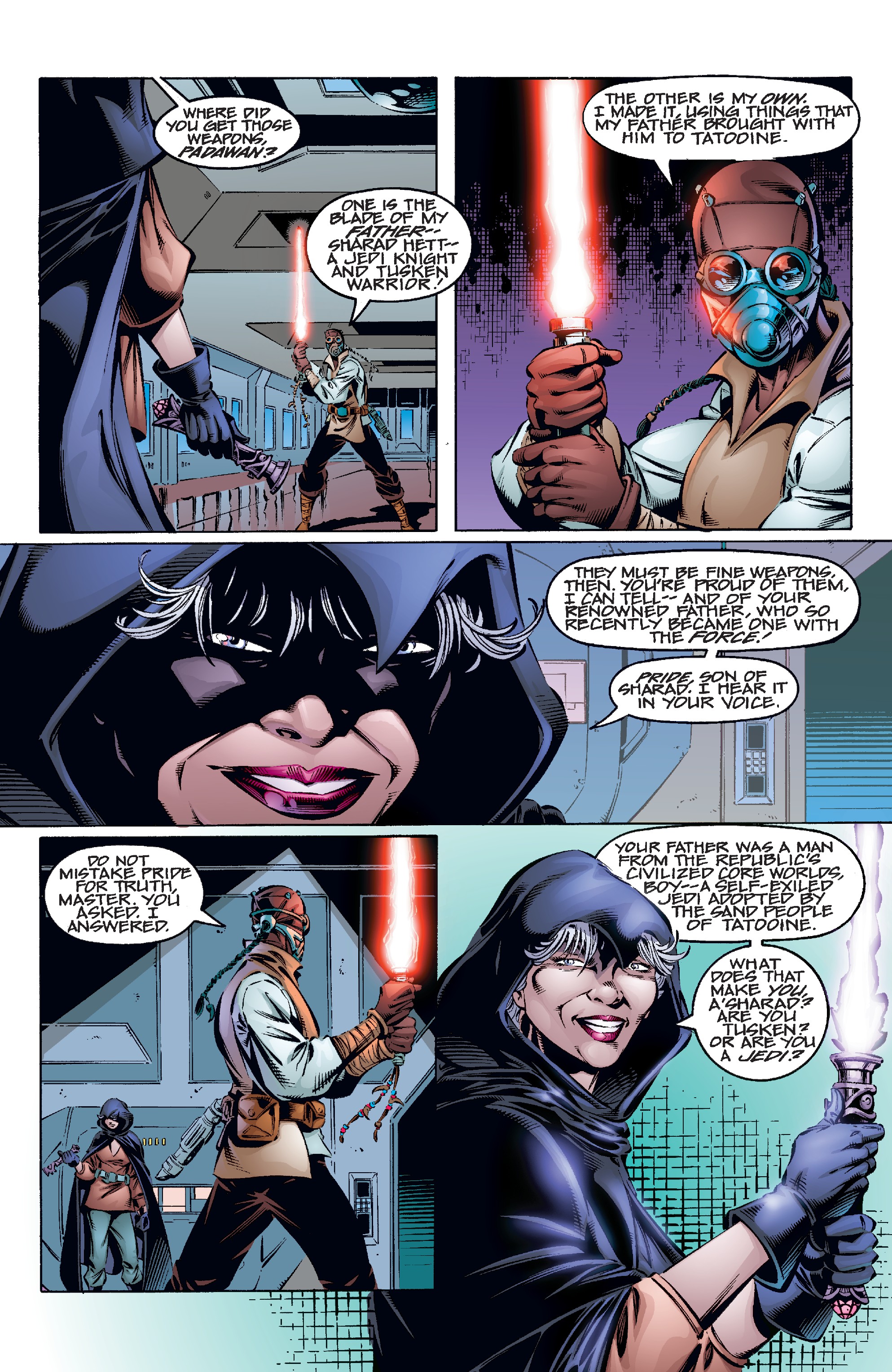 Read online Star Wars Legends Epic Collection: The Menace Revealed comic -  Issue # TPB (Part 3) - 48