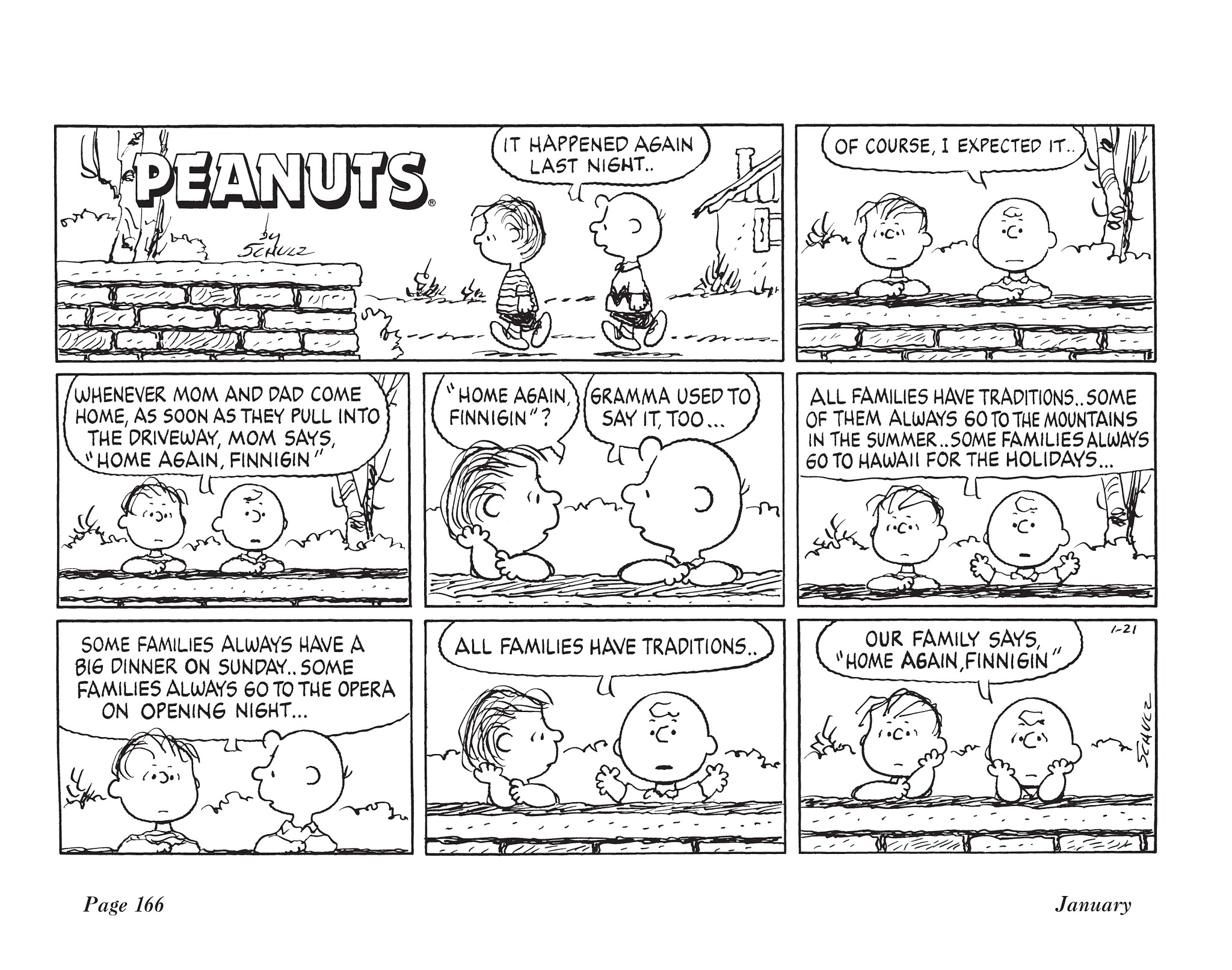 Read online The Complete Peanuts comic -  Issue # TPB 20 - 181