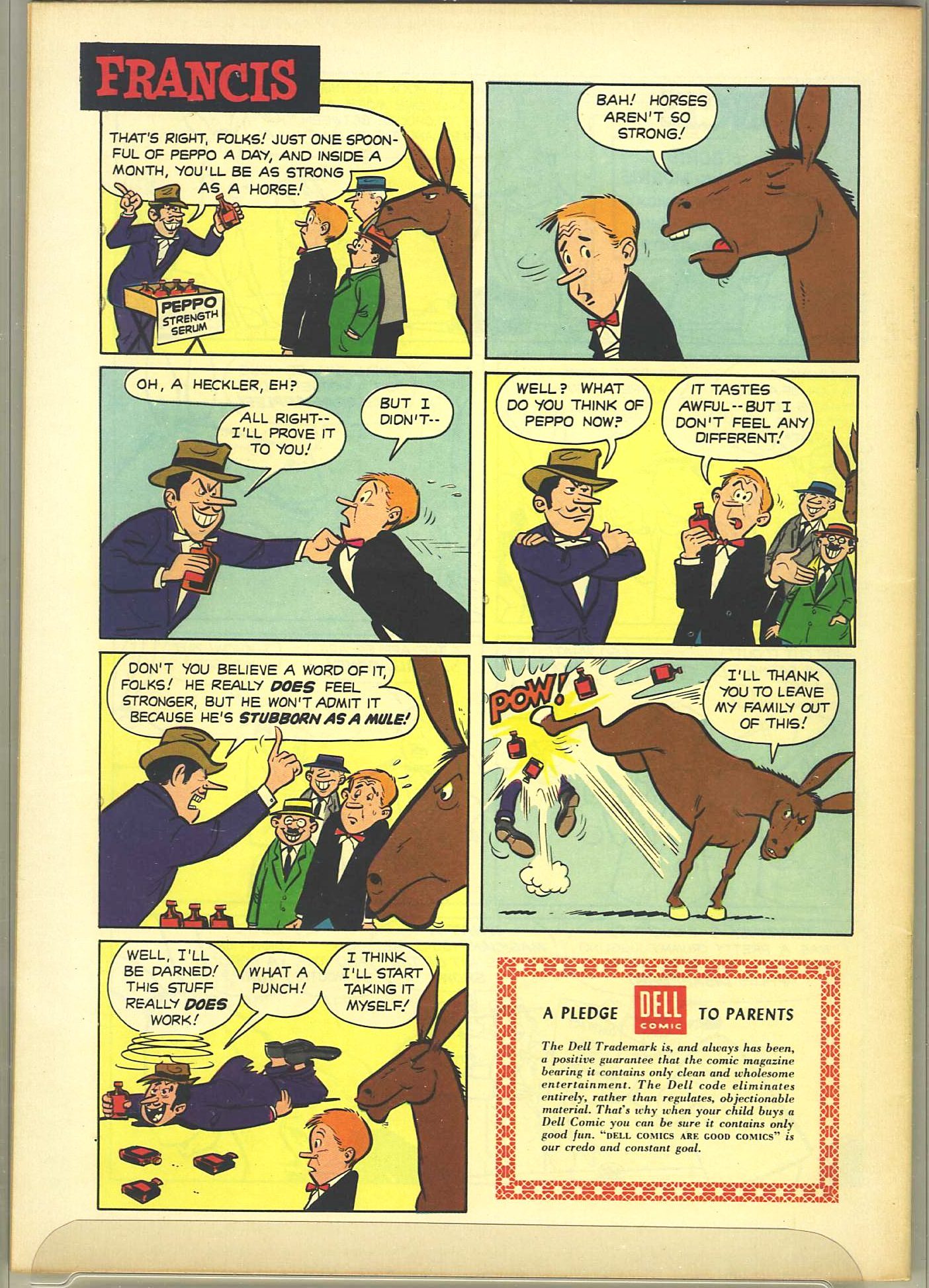 Read online Four Color Comics comic -  Issue #906 - 35