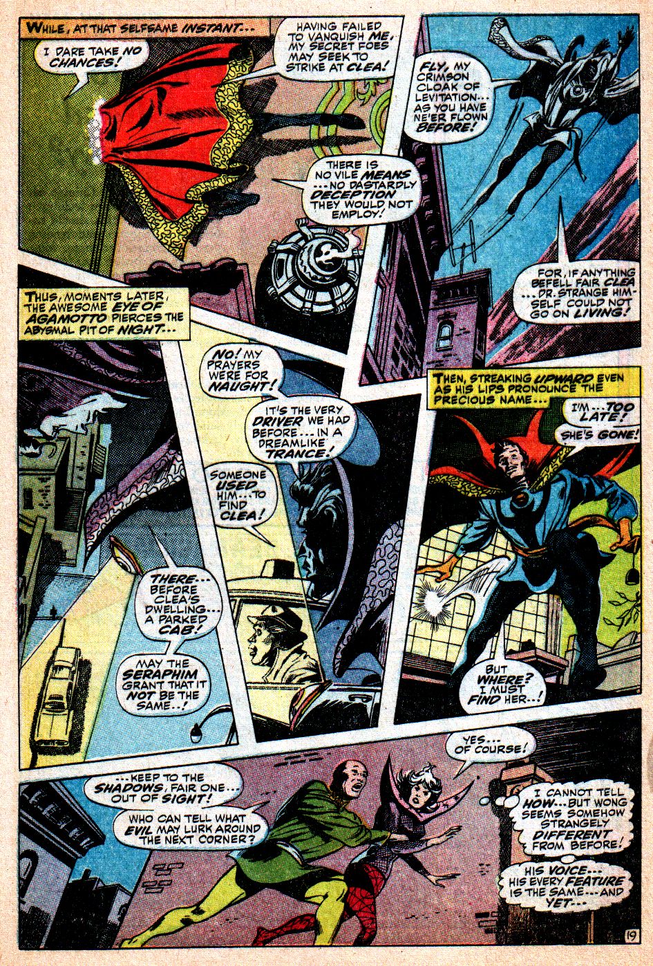 Read online Marvel Masterworks: Doctor Strange comic -  Issue # TPB 3 - 147