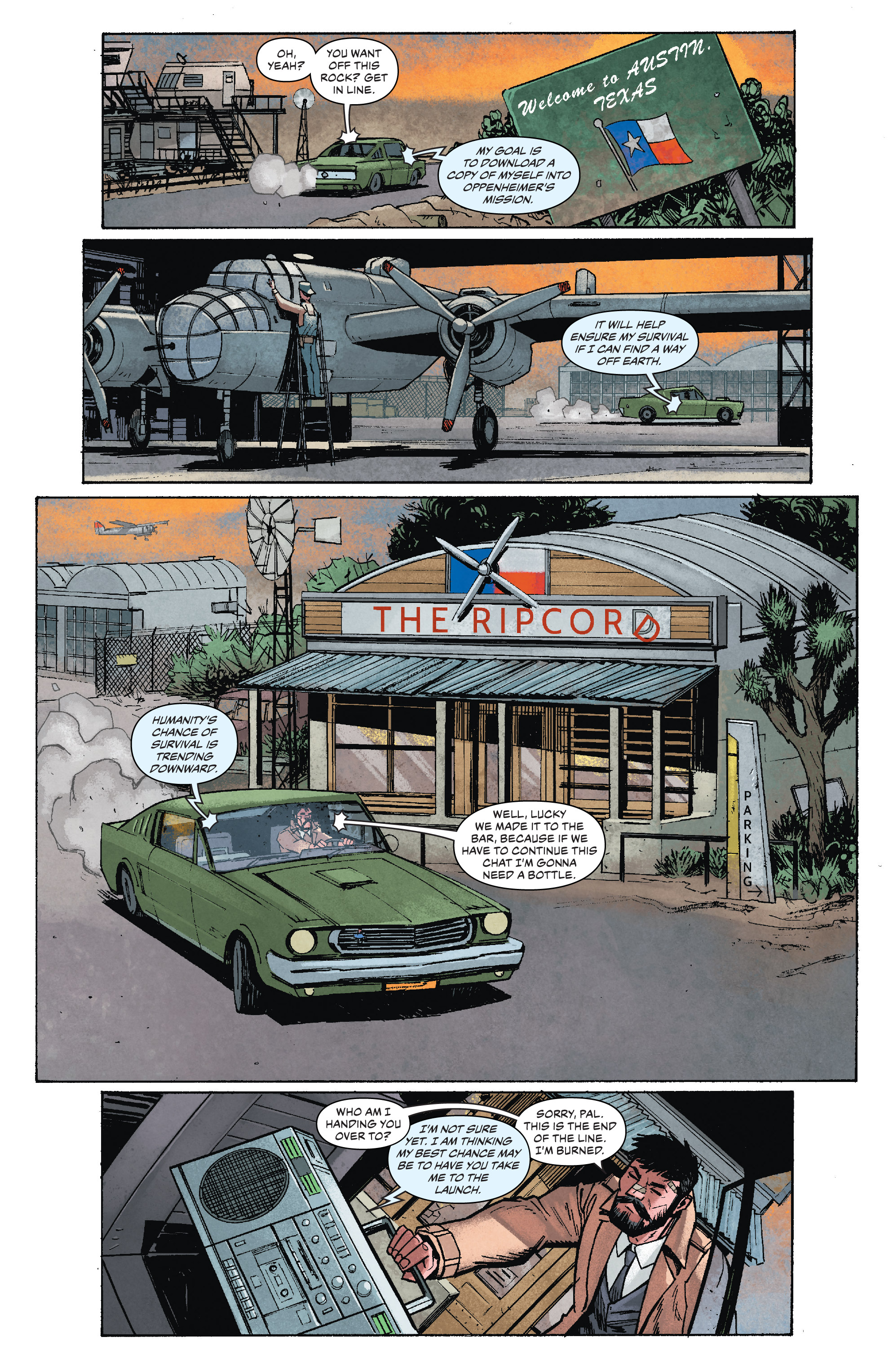 Read online Analog comic -  Issue #8 - 19