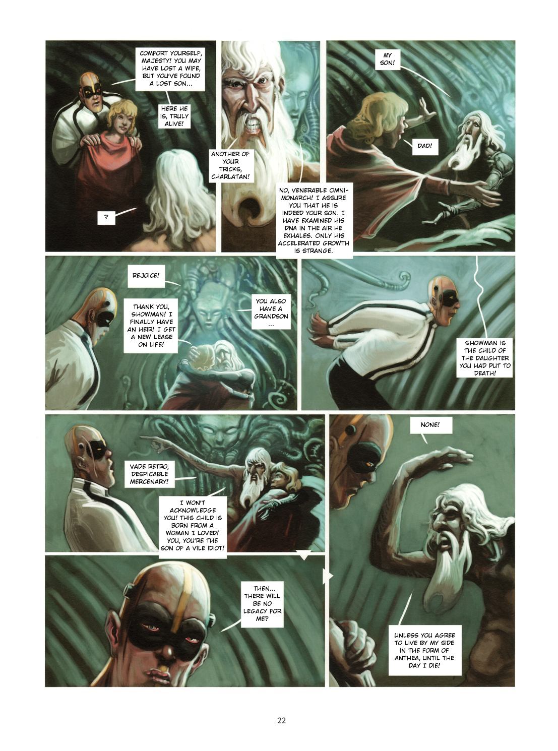 Read online Showman Killer comic -  Issue #3 - 22