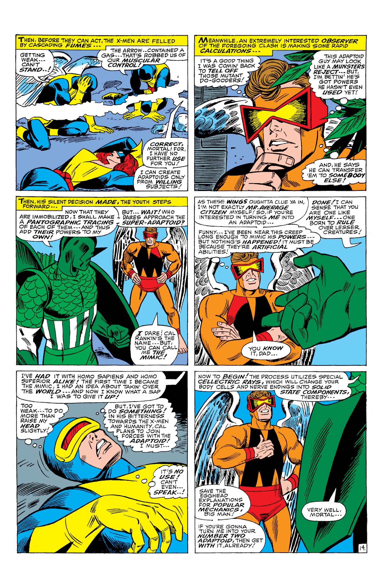 Read online Marvel Masterworks: The X-Men comic -  Issue # TPB 3 (Part 2) - 64