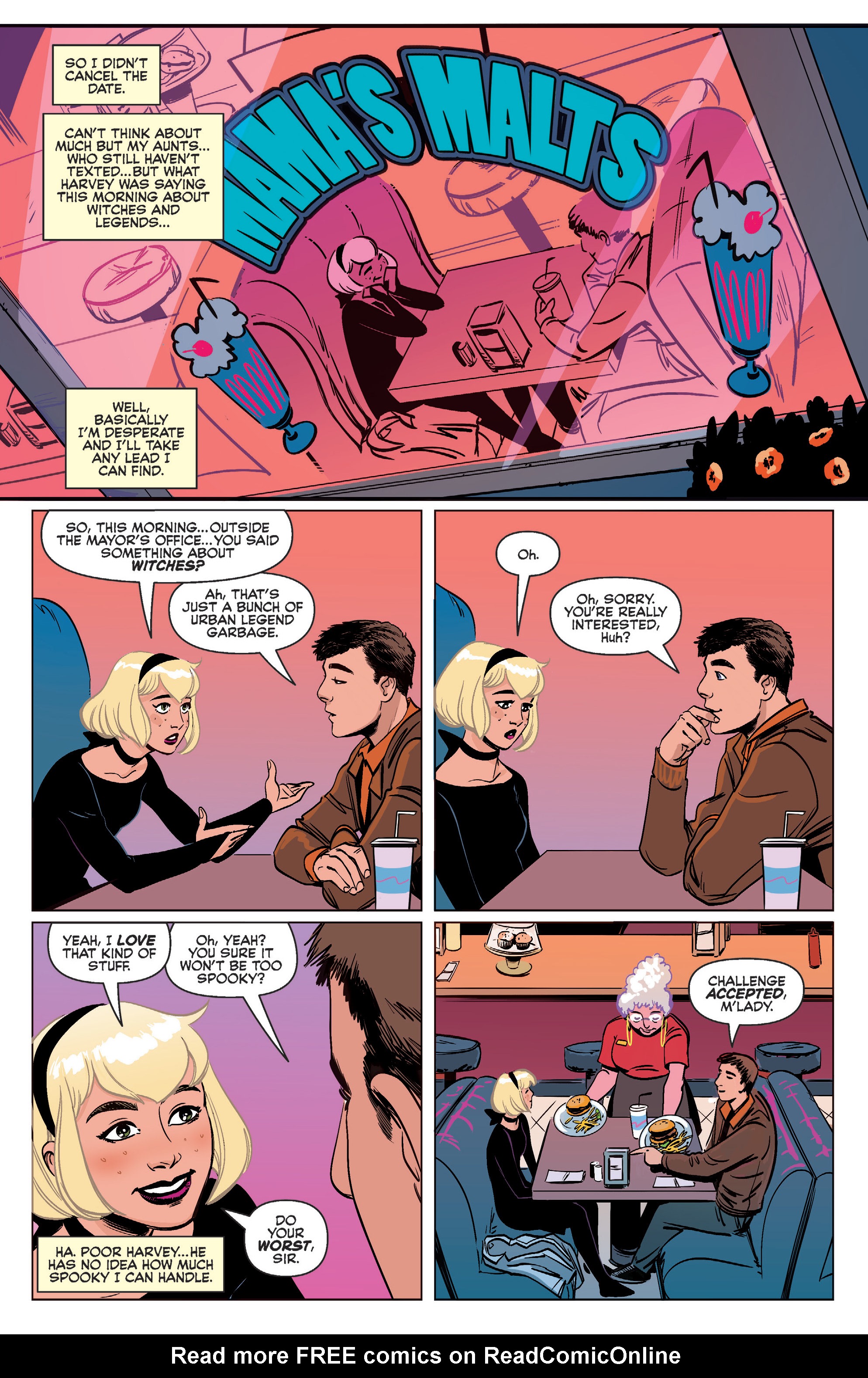 Read online Sabrina the Teenage Witch (2019) comic -  Issue #4 - 11