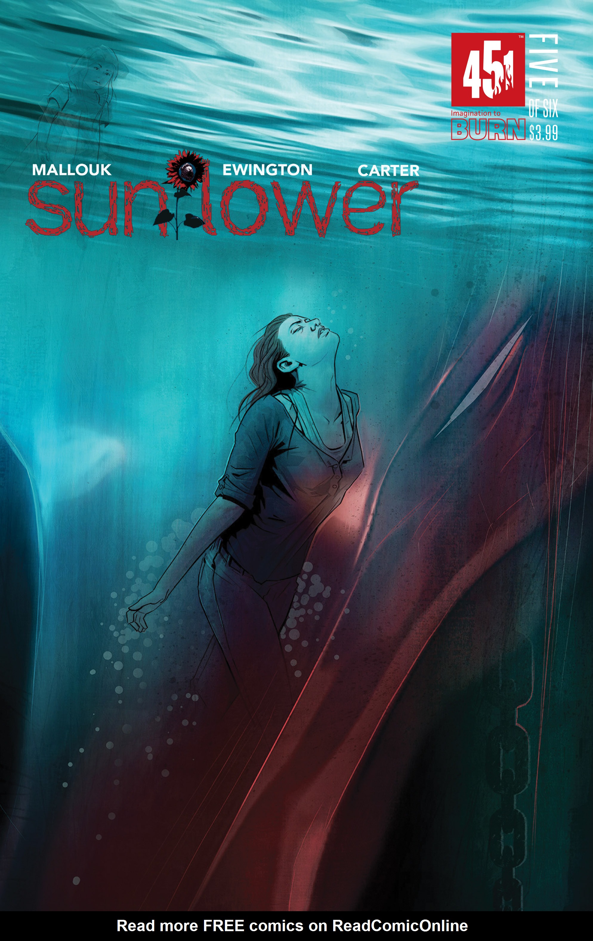 Read online Sunflower (2016) comic -  Issue #5 - 1
