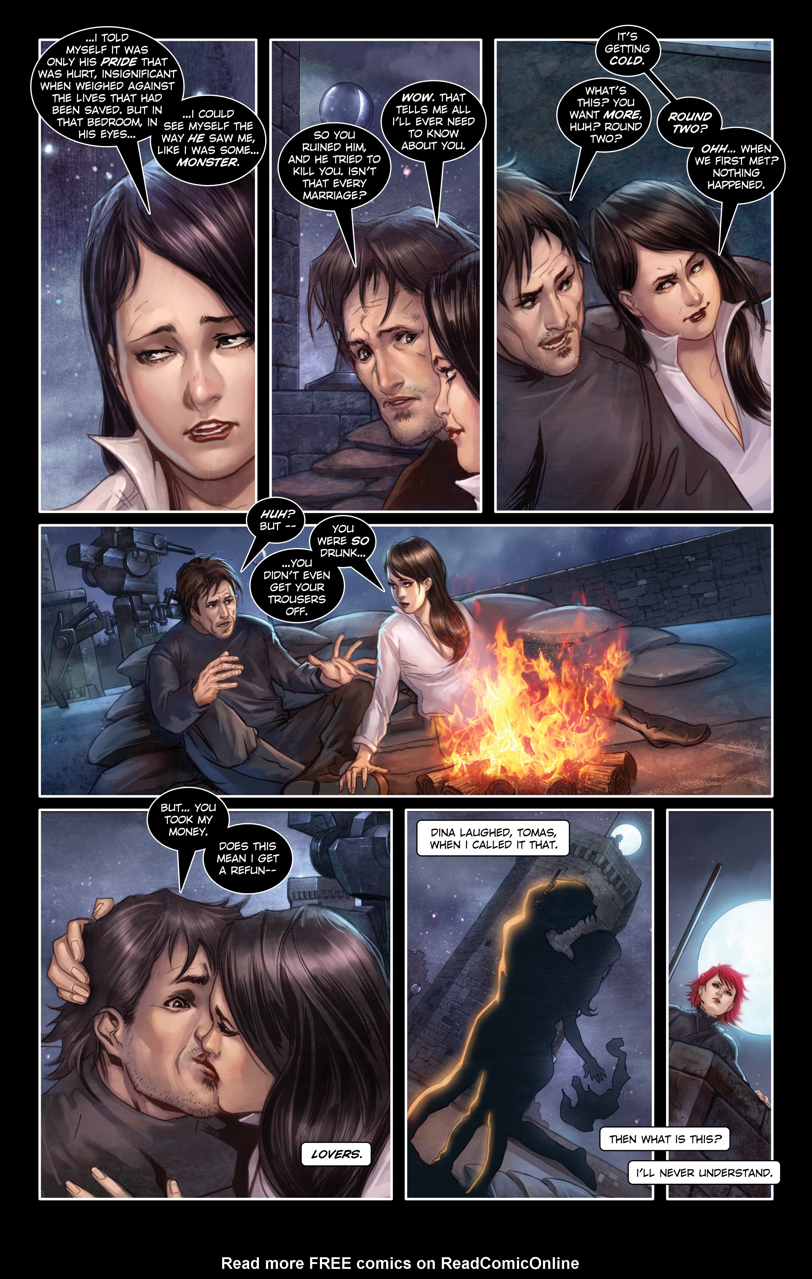 Read online Carbon Grey Omnibus comic -  Issue # Part 2 - 100
