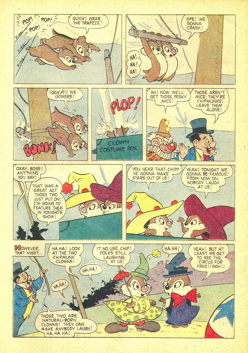 Read online Walt Disney's Chip 'N' Dale comic -  Issue #15 - 17