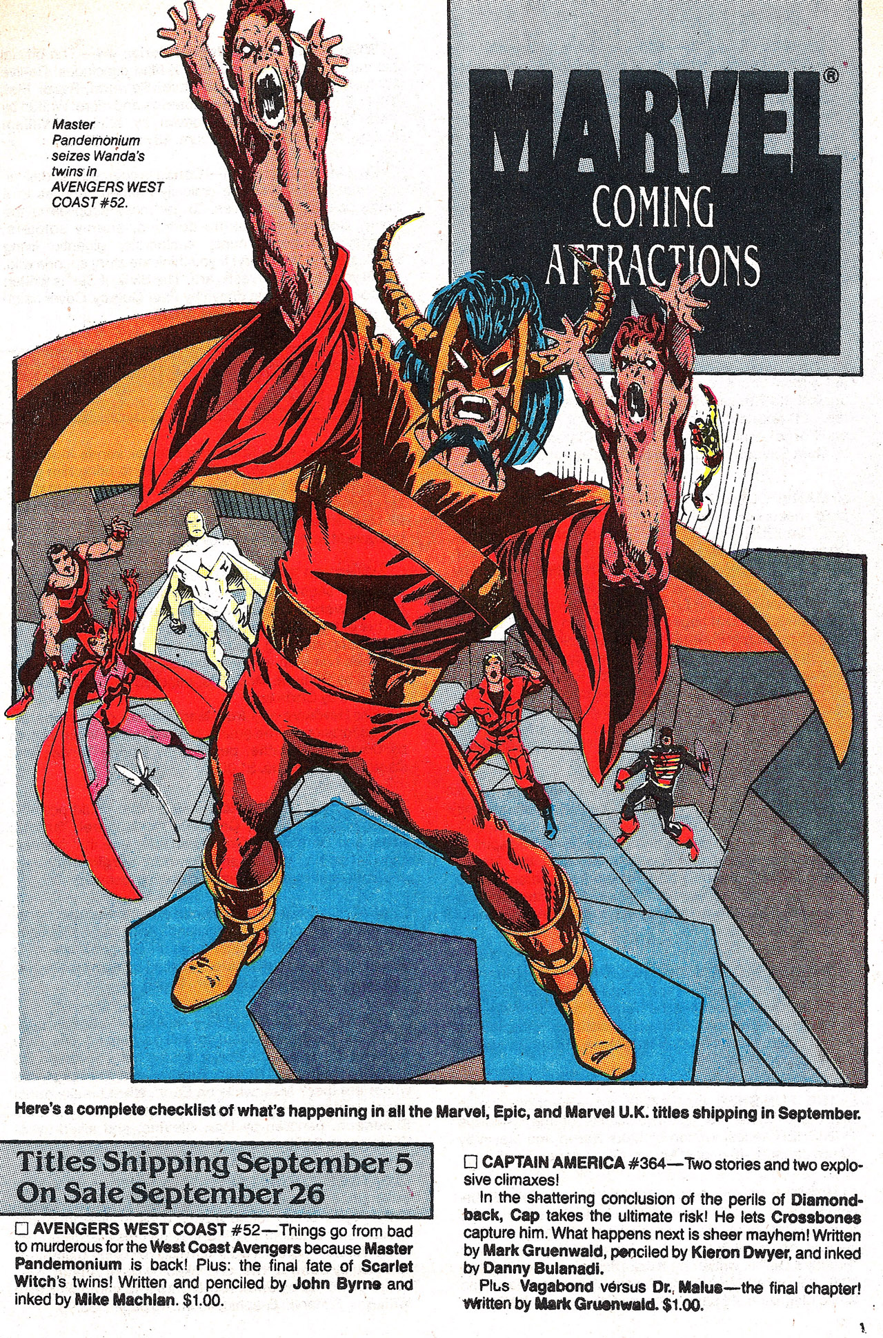 Read online Marvel Age comic -  Issue #81 - 3