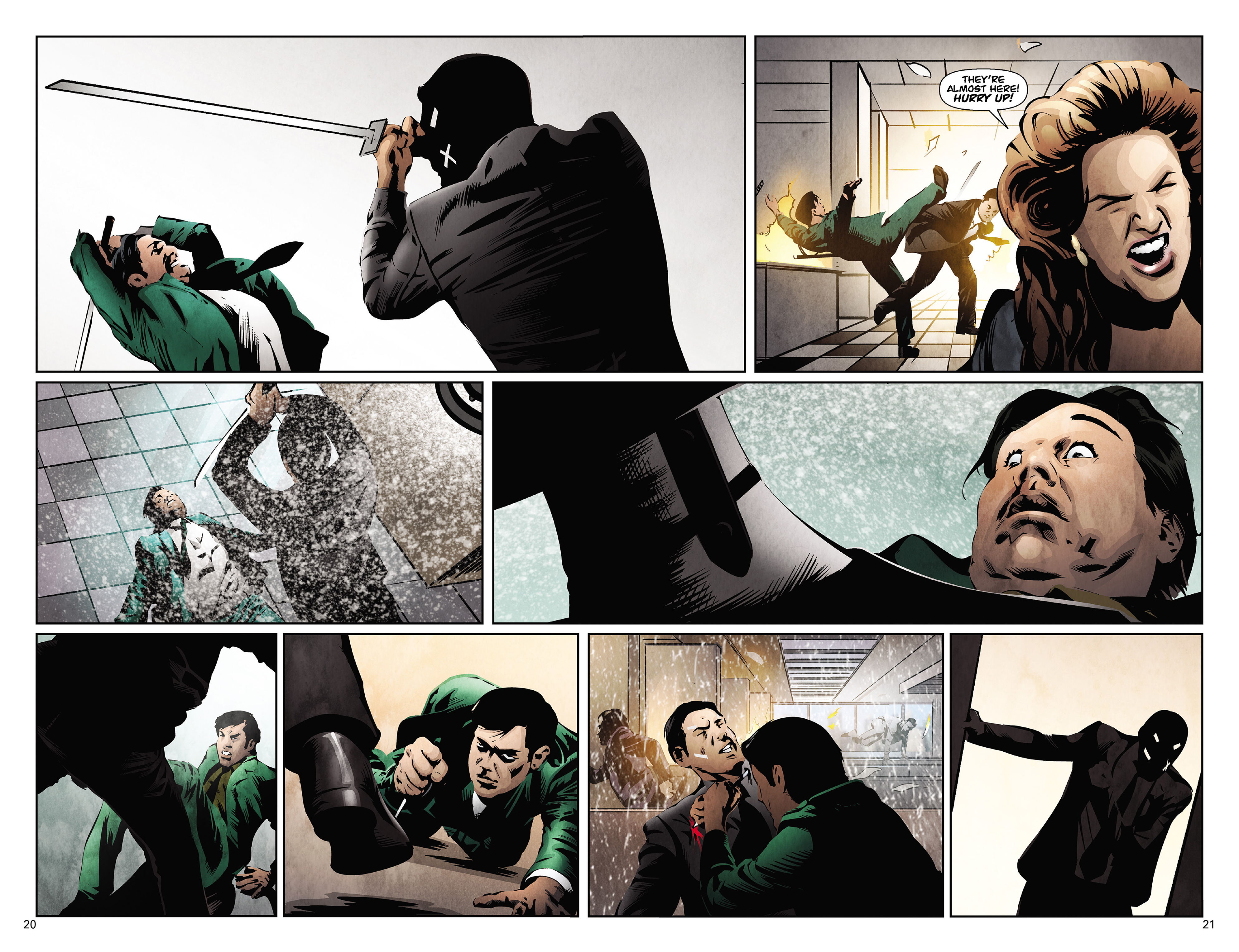 Read online Dark Horse Presents (2014) comic -  Issue #23 - 22