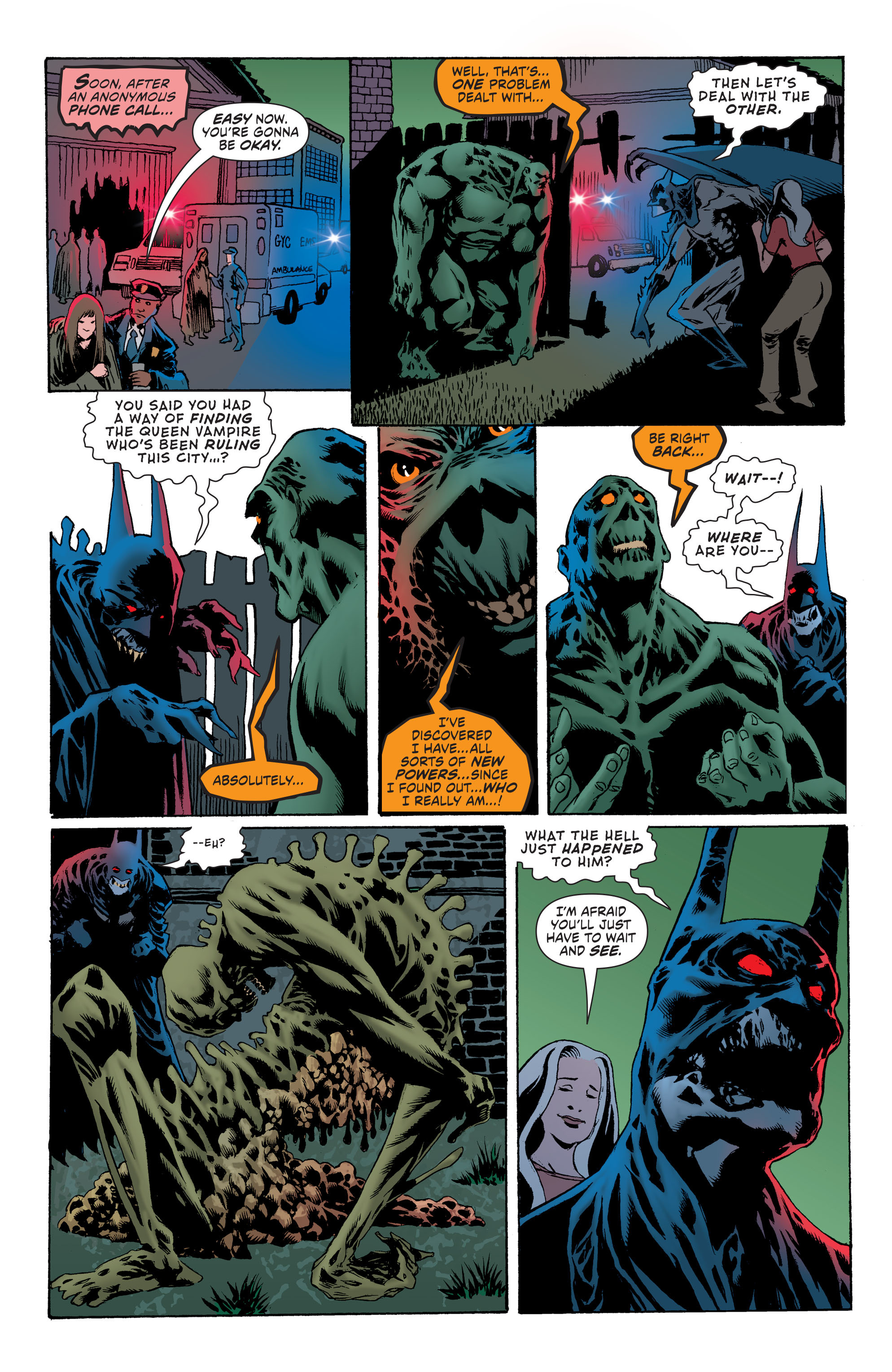 Read online Convergence Swamp Thing comic -  Issue #2 - 15
