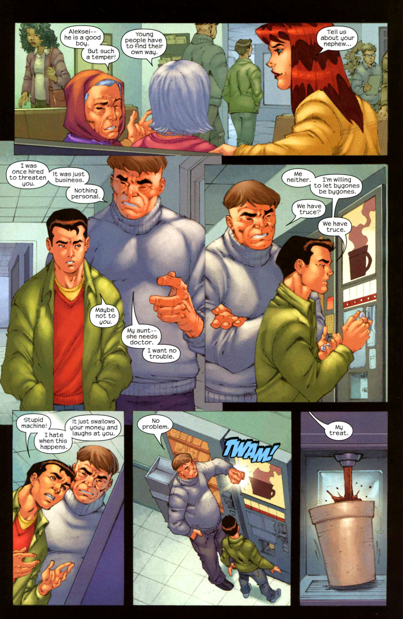 Read online Amazing Spider-Man Family comic -  Issue #3 - 38