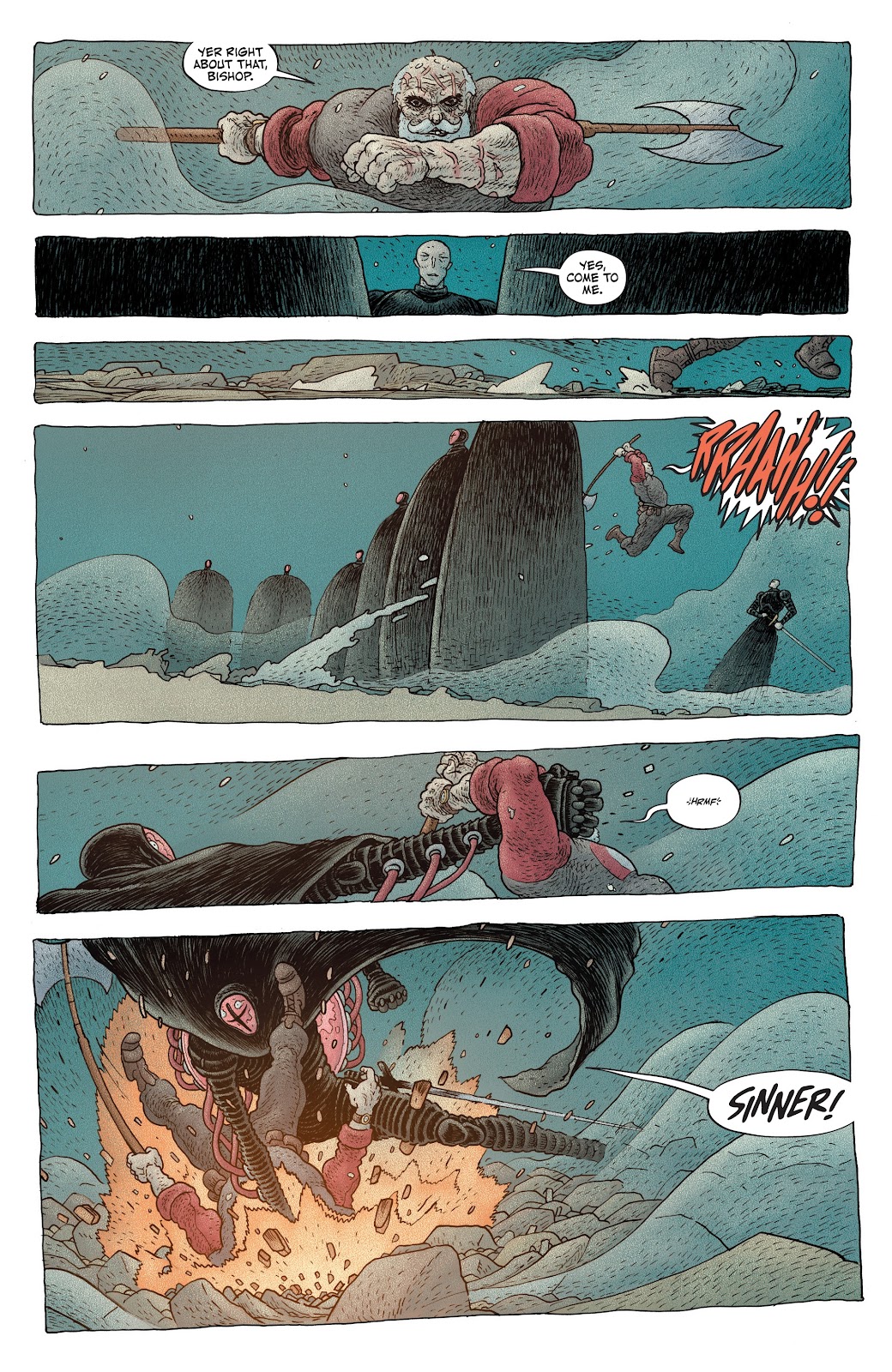 Read online Little Bird comic Issue 3