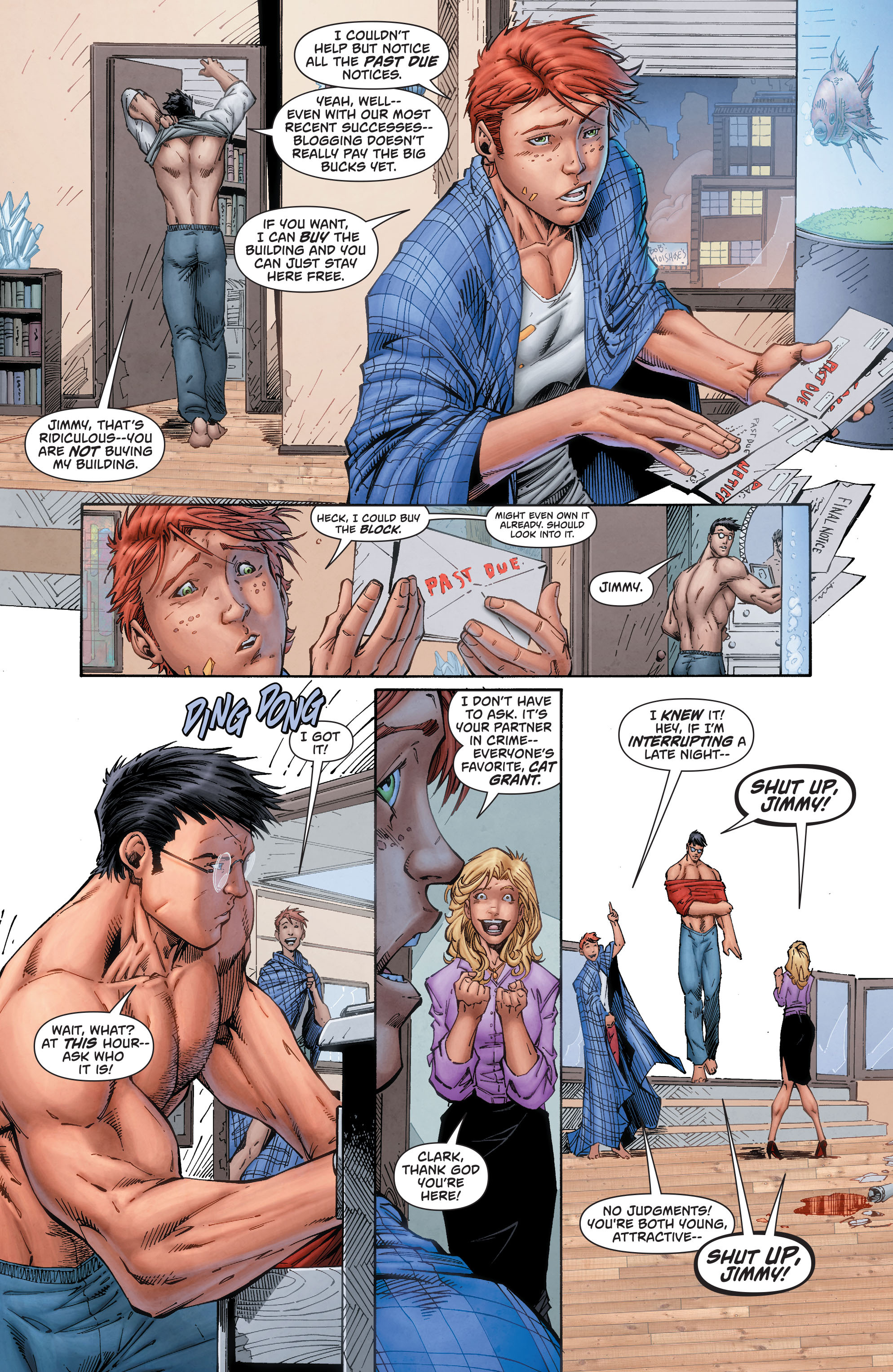 Read online Superman (2011) comic -  Issue #28 - 9