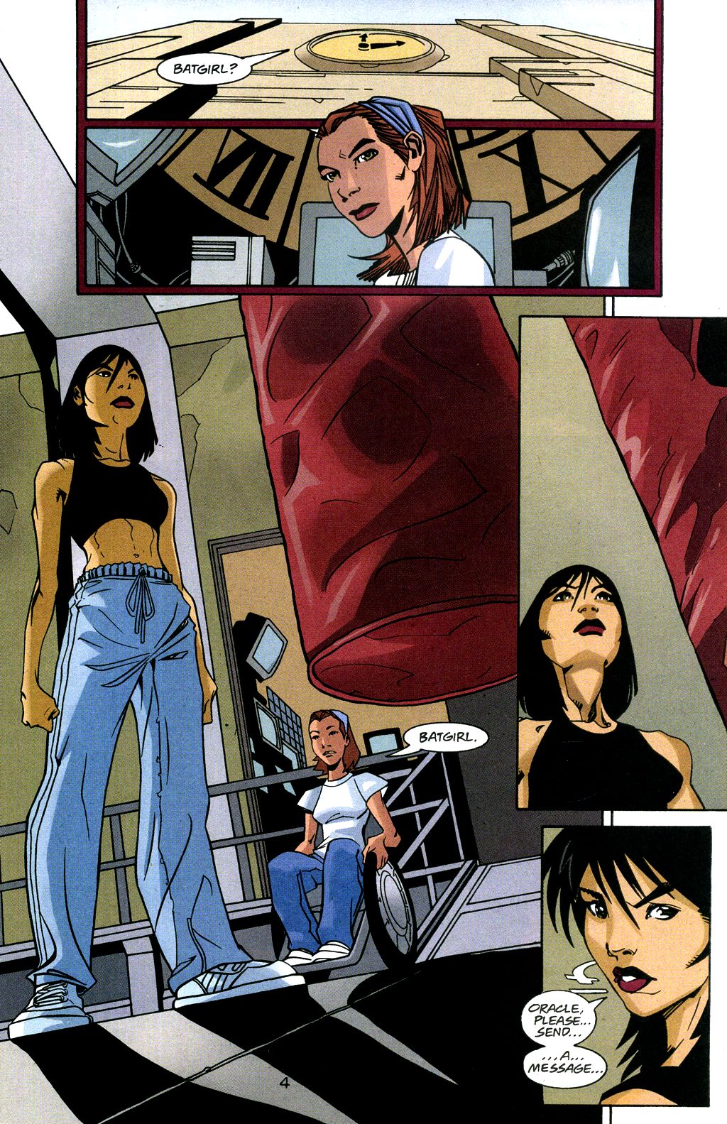 Read online Batgirl (2000) comic -  Issue #9 - 6