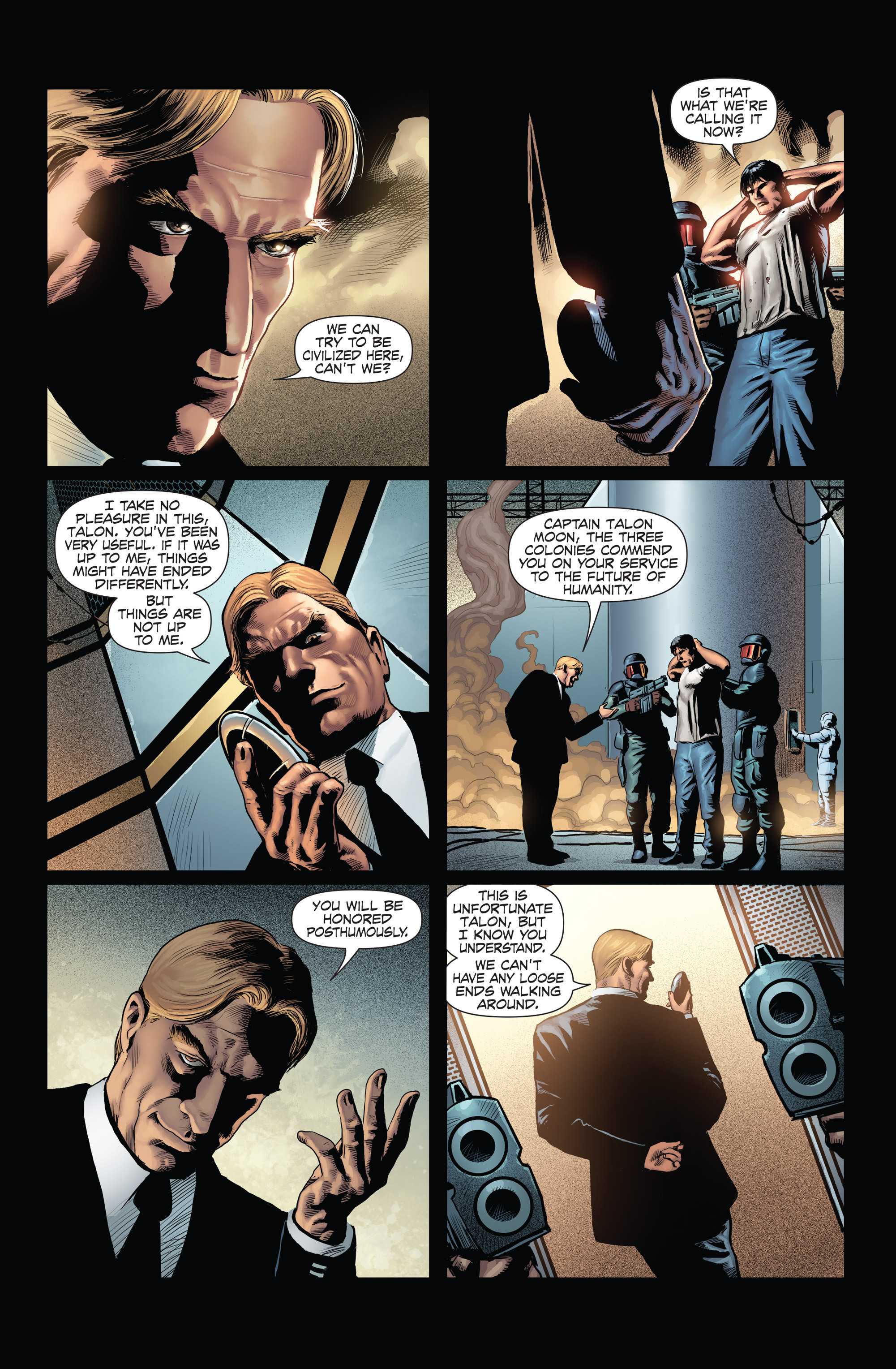 Escape From The Dead Issue #4 #4 - English 7