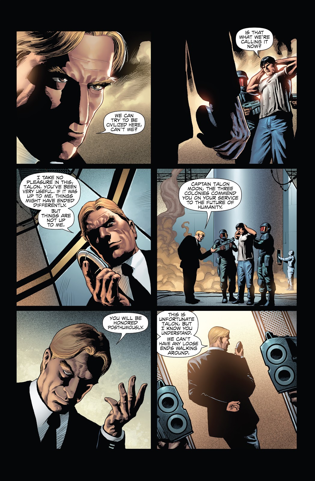 Escape From The Dead issue 4 - Page 7
