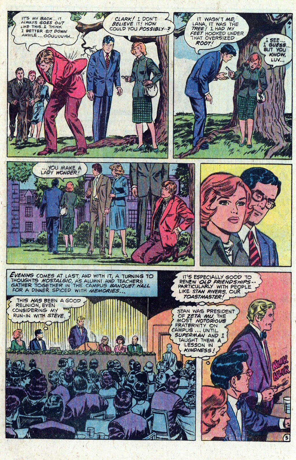 Read online Superman (1939) comic -  Issue #350 - 6