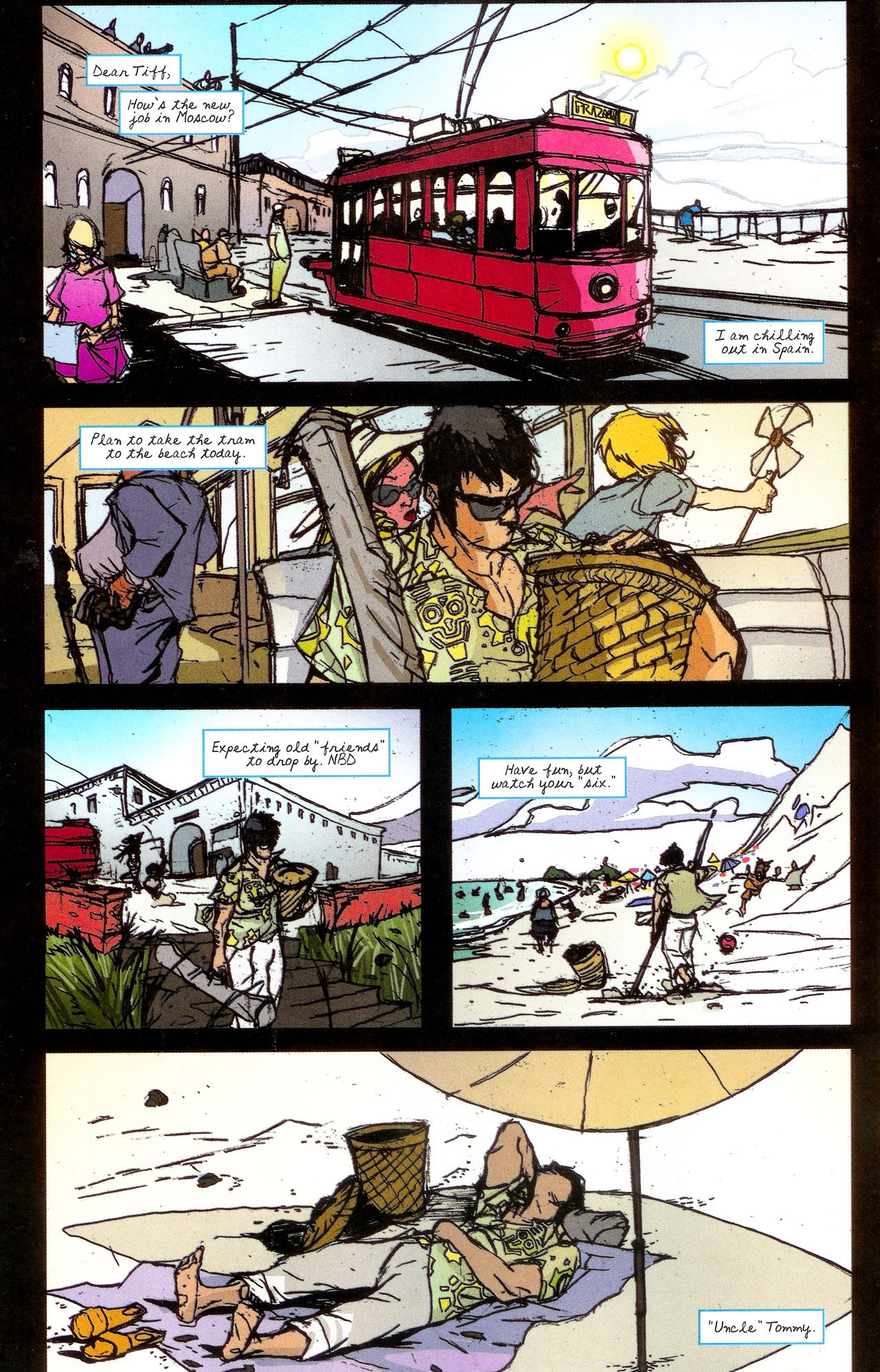 Read online G.I. Joe: Storm Shadow comic -  Issue #6 - 18