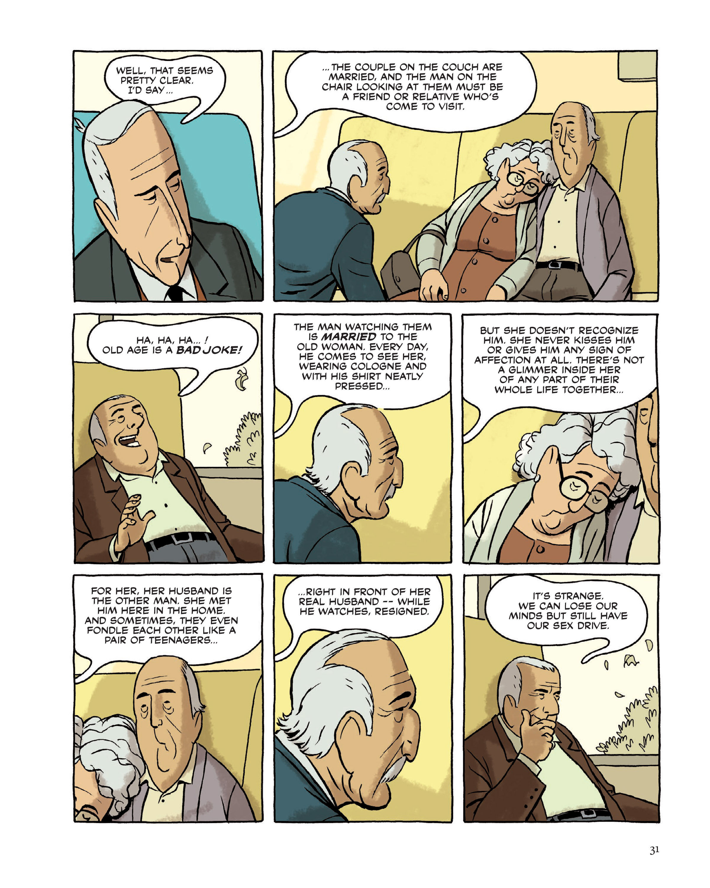 Read online Wrinkles comic -  Issue # TPB - 37