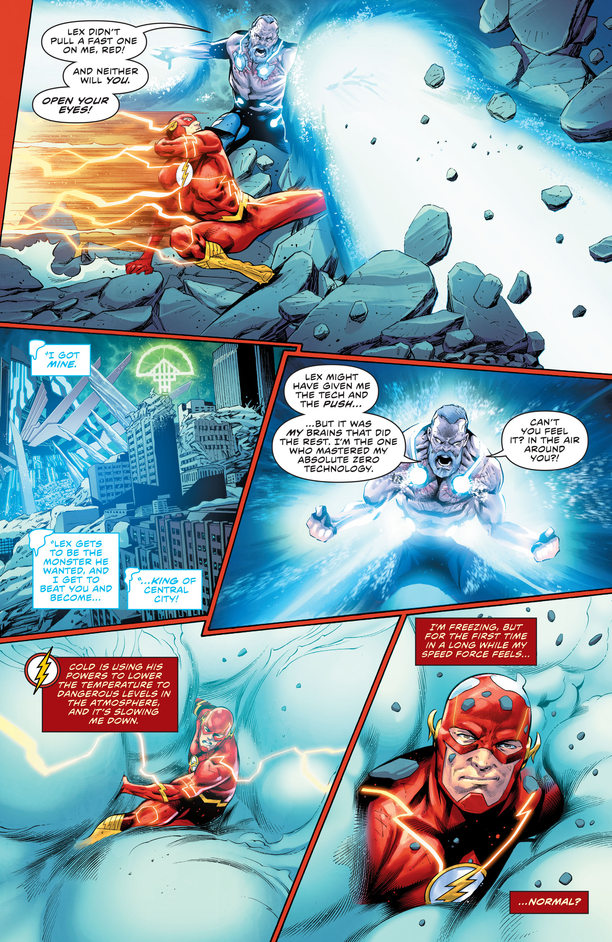 Read online The Flash (2016) comic -  Issue #86 - 6