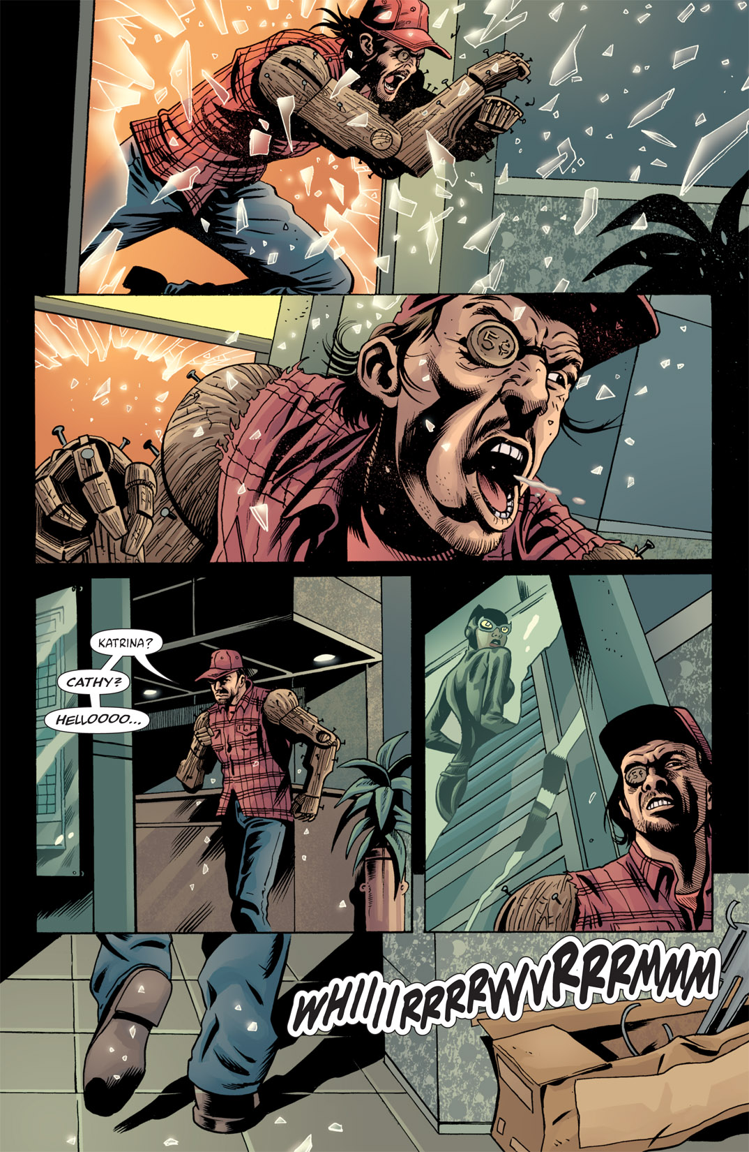 Read online Catwoman (2002) comic -  Issue #40 - 13