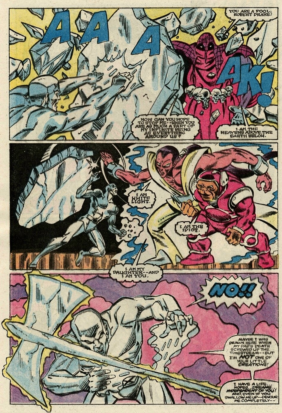 Read online Iceman (1984) comic -  Issue #4 - 11