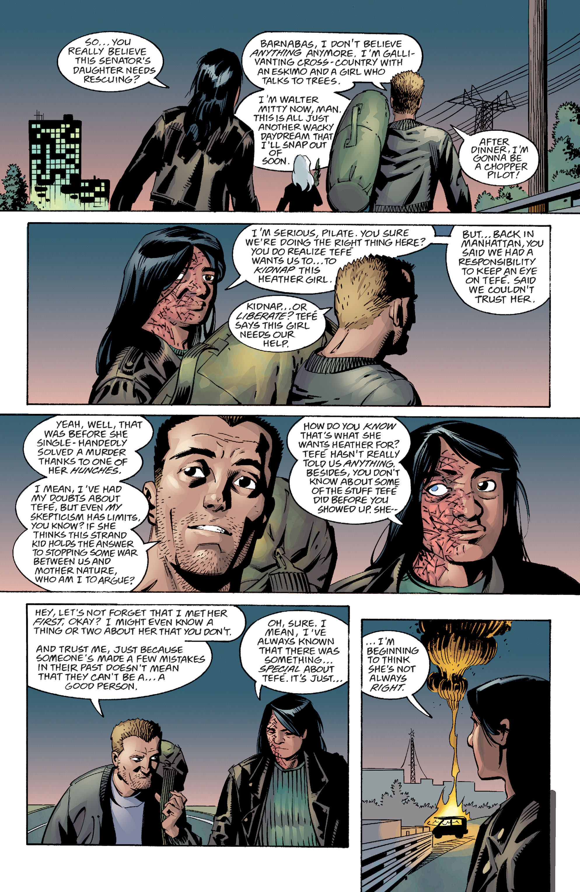 Read online Swamp Thing (2000) comic -  Issue # TPB 2 - 33