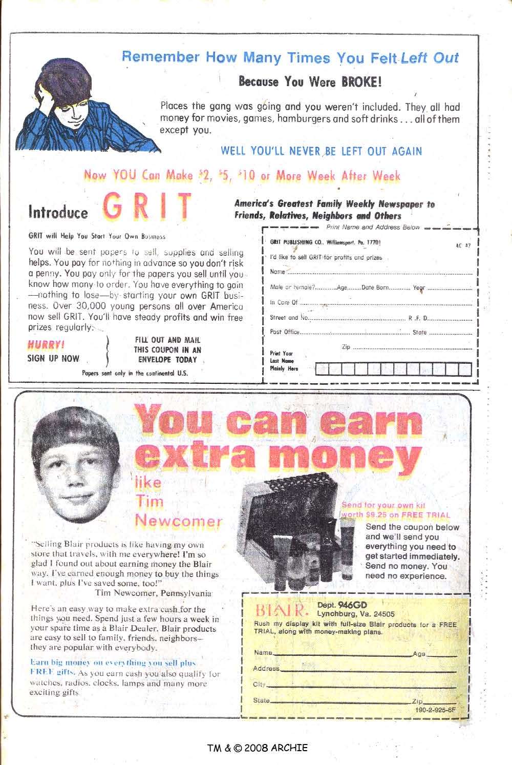 Read online Jughead (1965) comic -  Issue #263 - 25