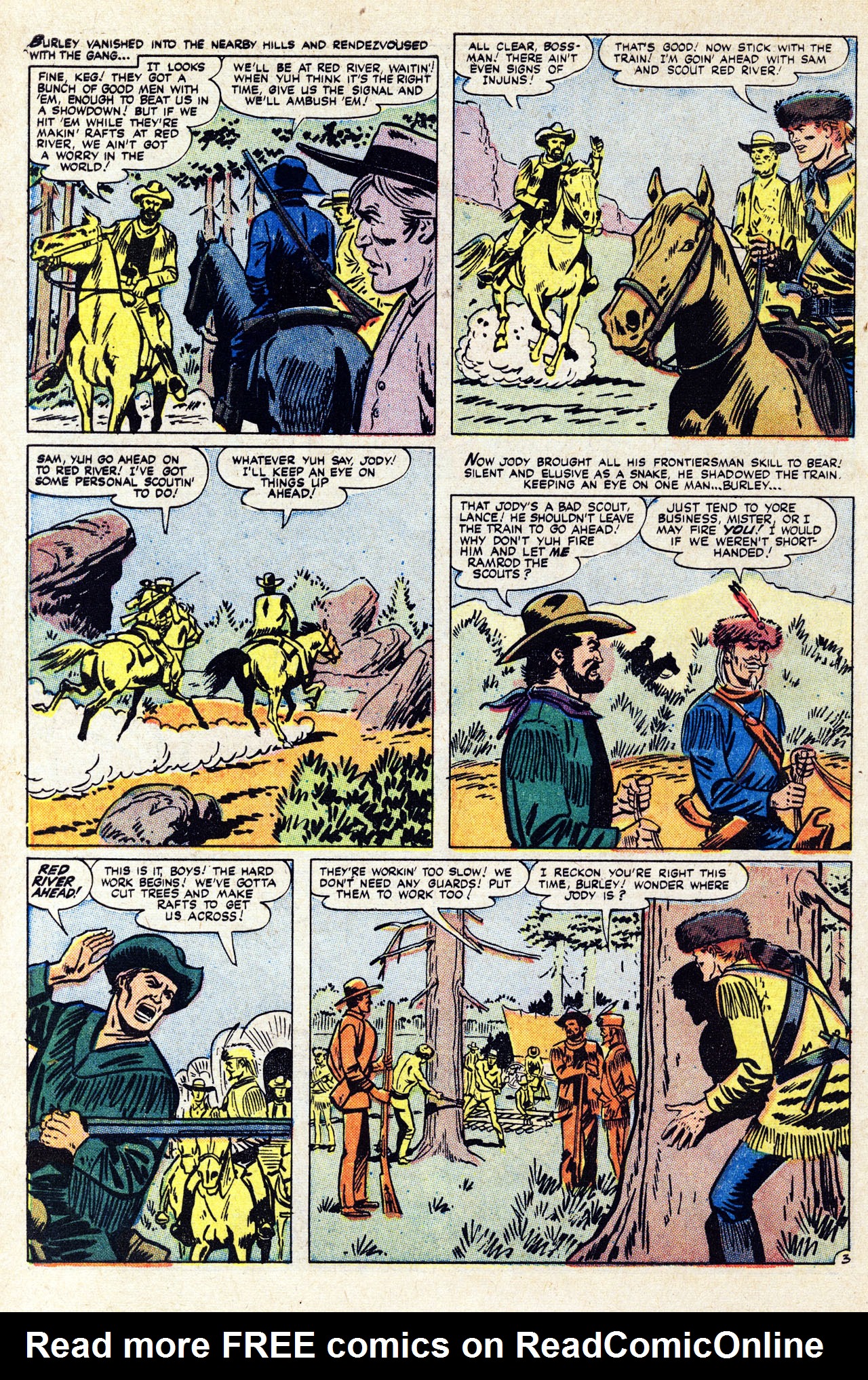 Read online Gunsmoke Western comic -  Issue #43 - 29