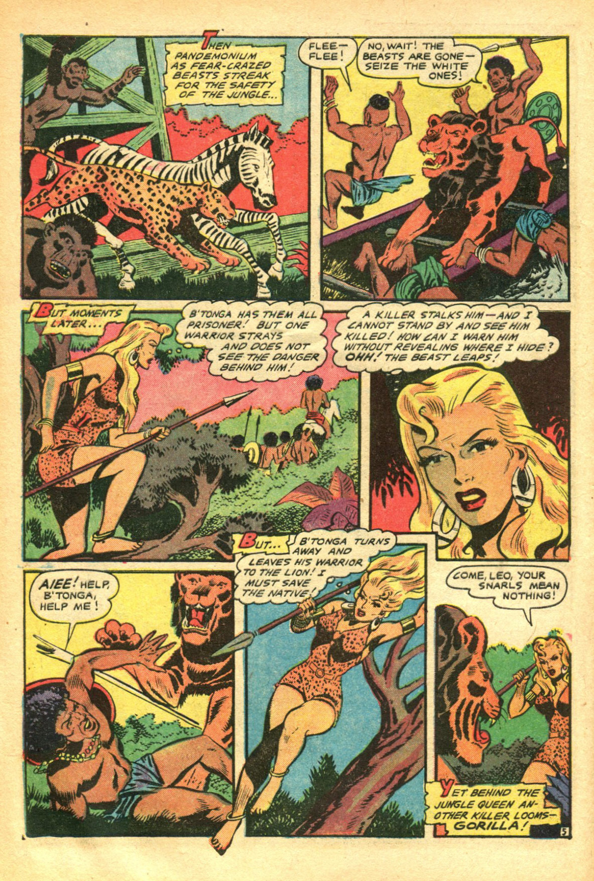 Read online Jumbo Comics comic -  Issue #158 - 8