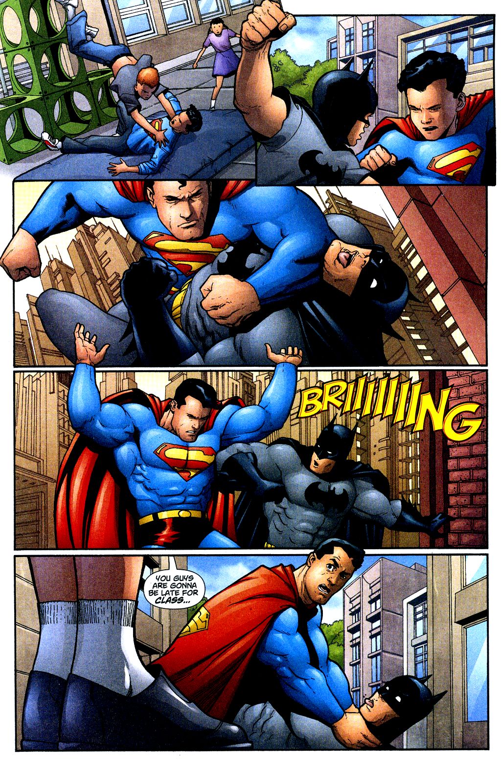 Read online Superman Secret Files and Origins 2005 comic -  Issue # Full - 5