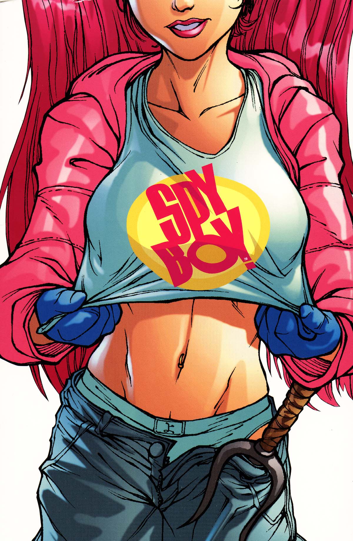 Read online SpyBoy comic -  Issue #14-17 - 1